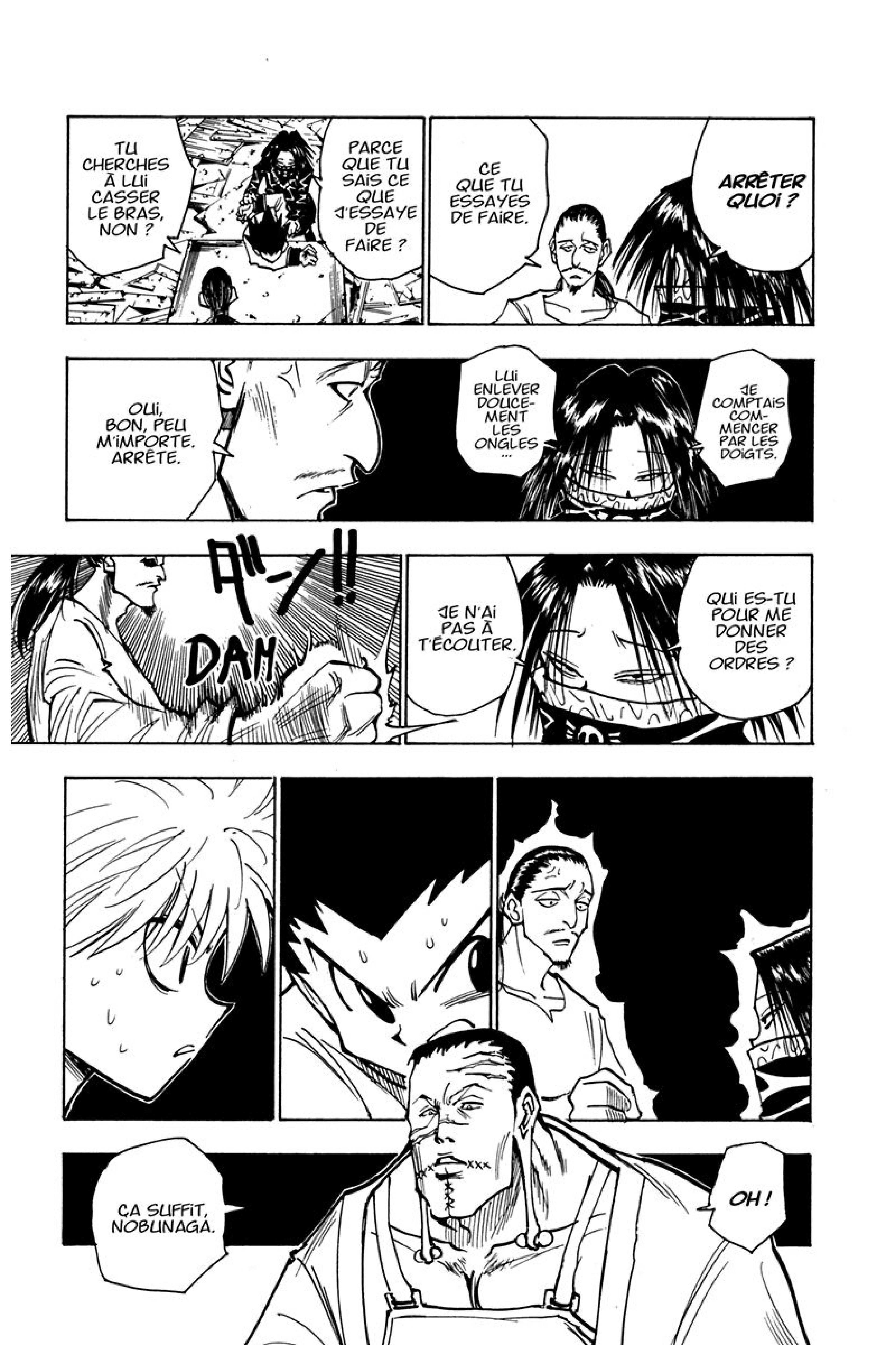 Read Hunter x Hunter FR Manga Online