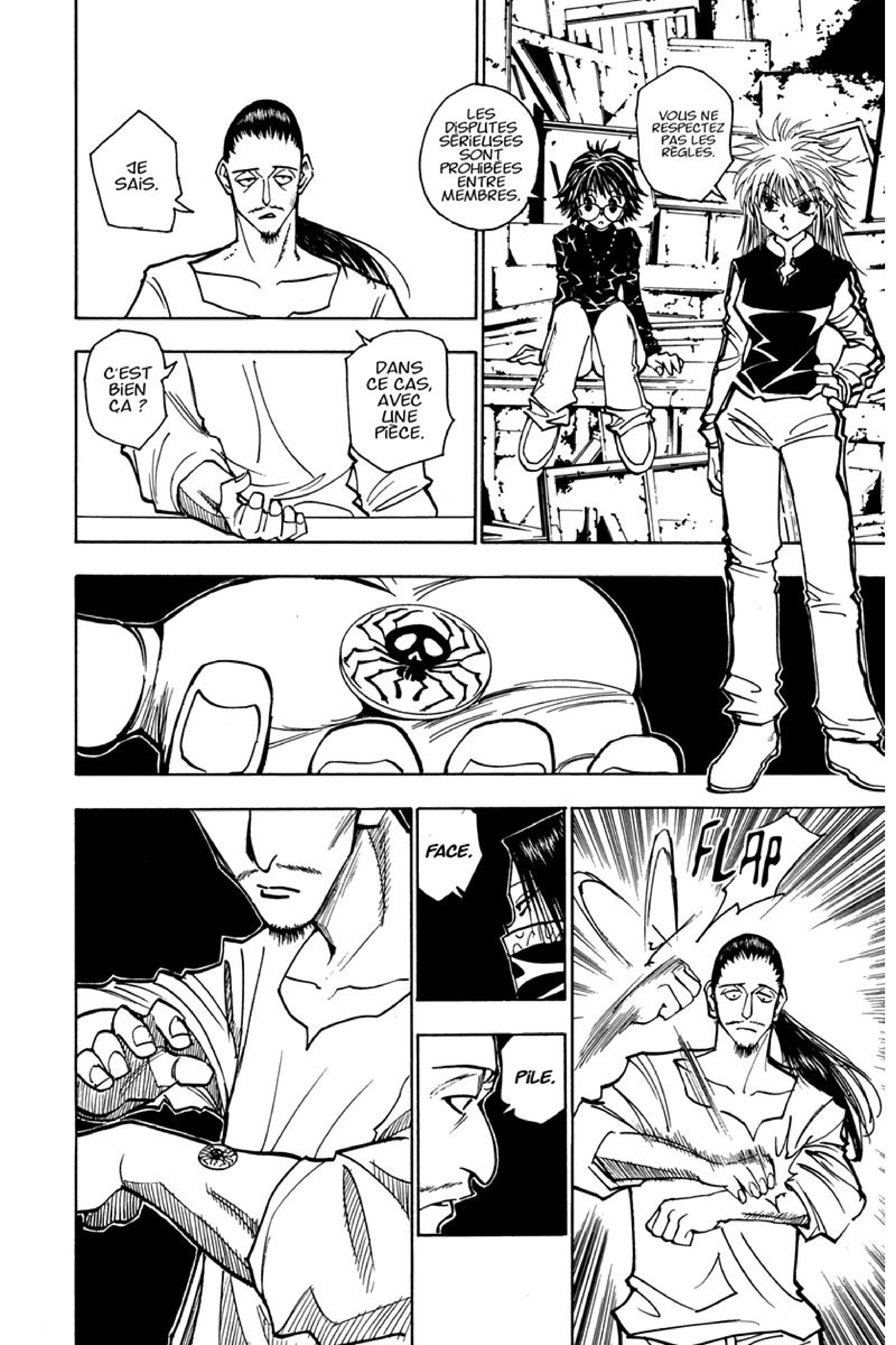 Read Hunter x Hunter FR Manga Online