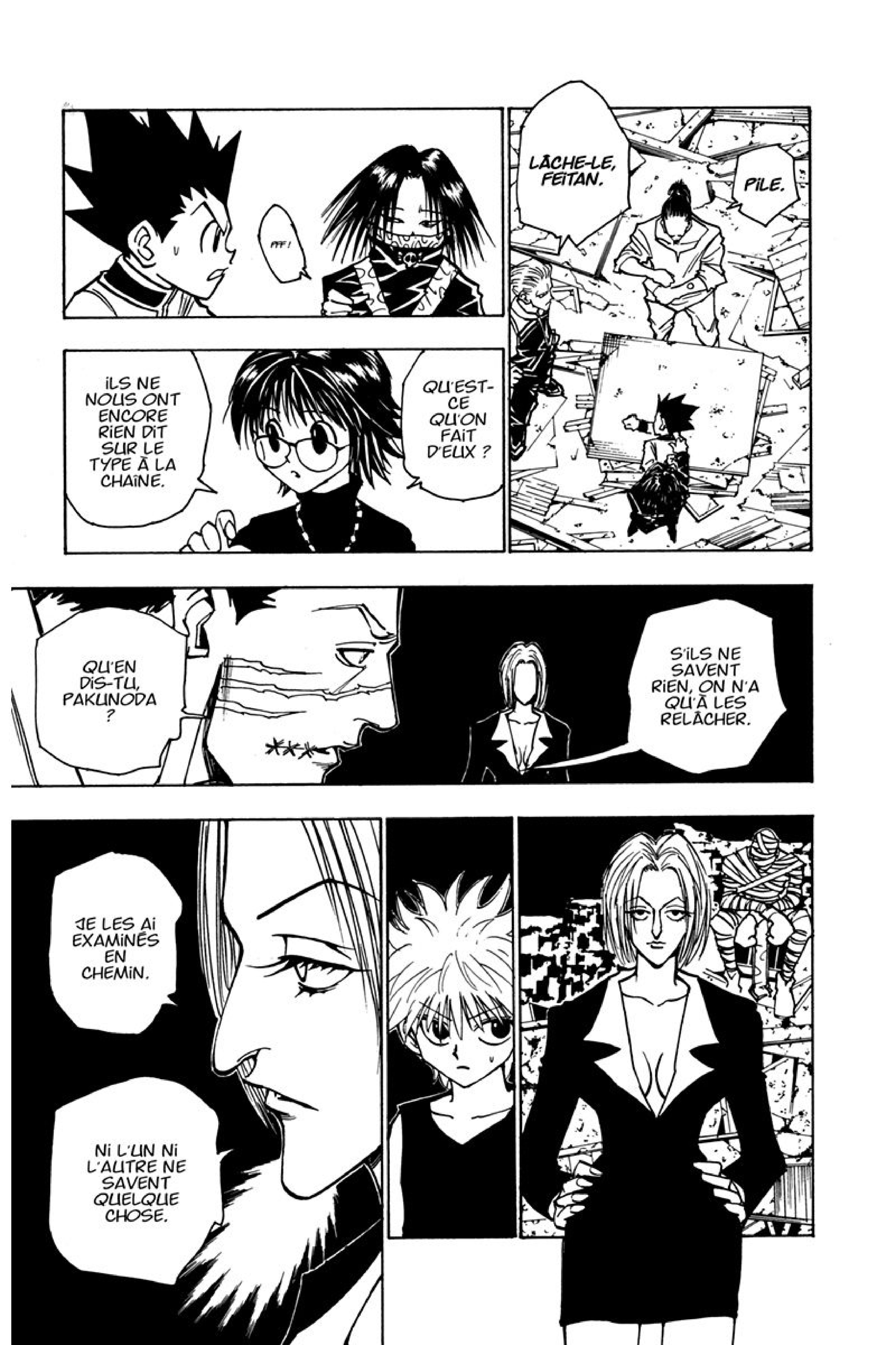 Read Hunter x Hunter FR Manga Online