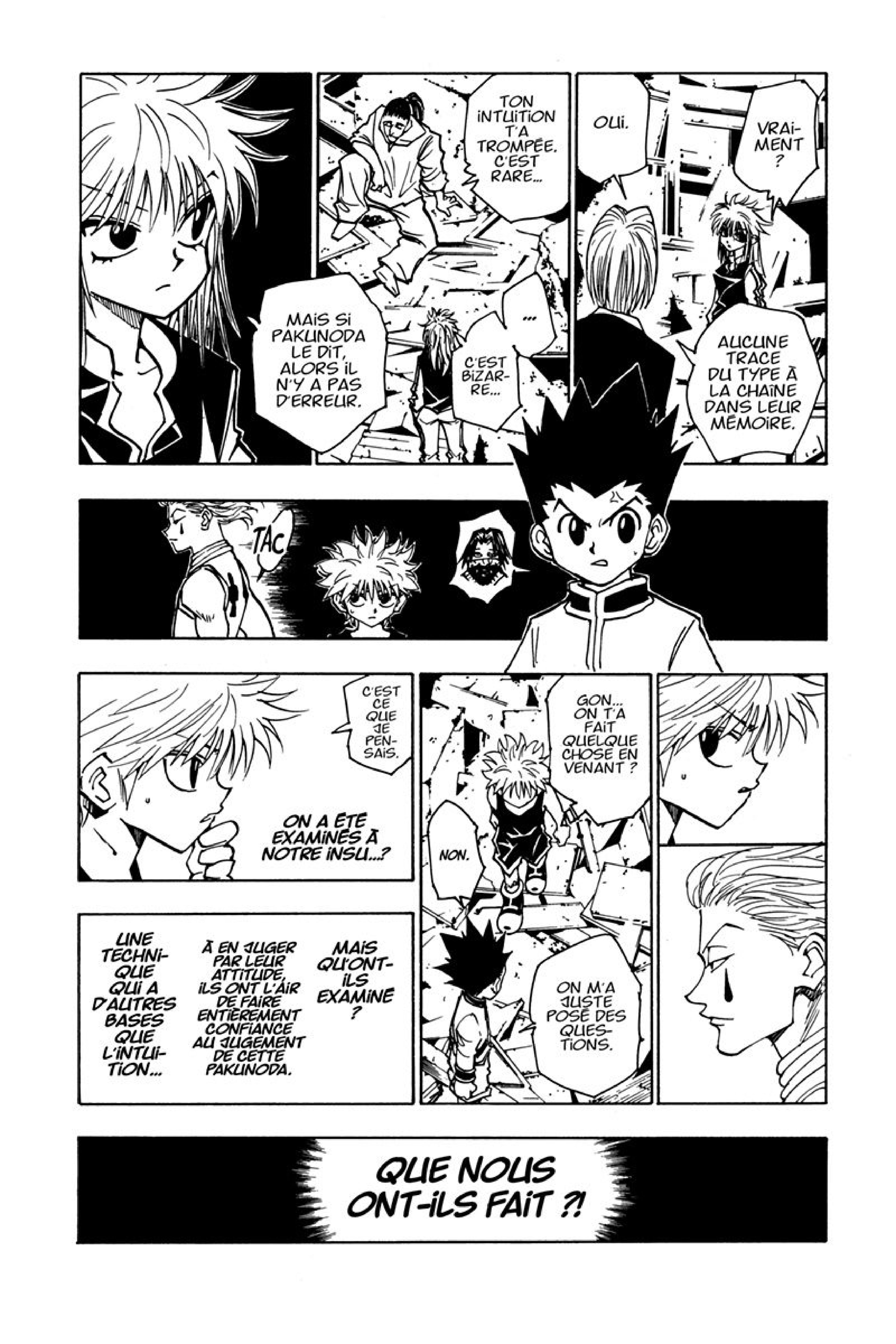 Read Hunter x Hunter FR Manga Online