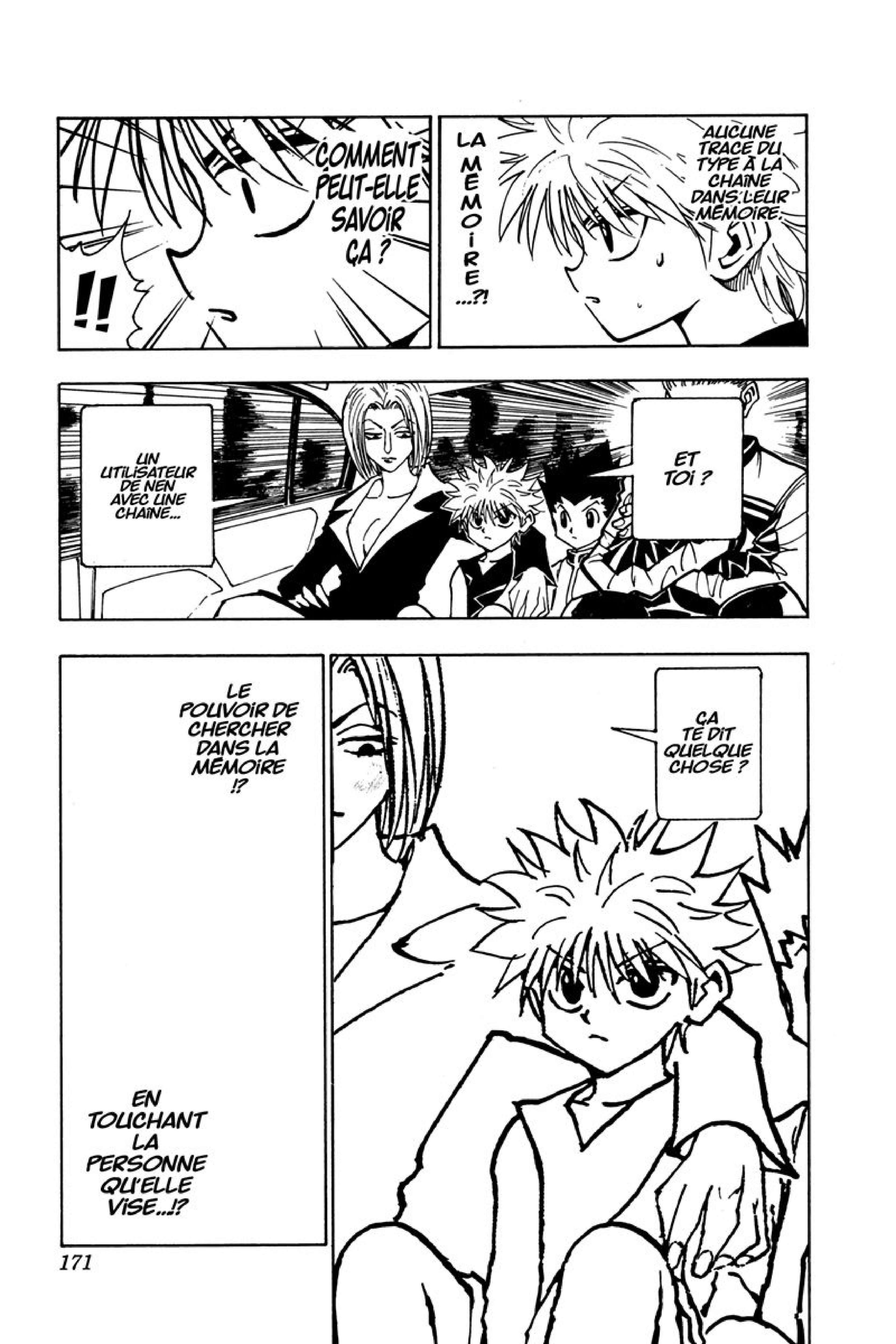 Read Hunter x Hunter FR Manga Online