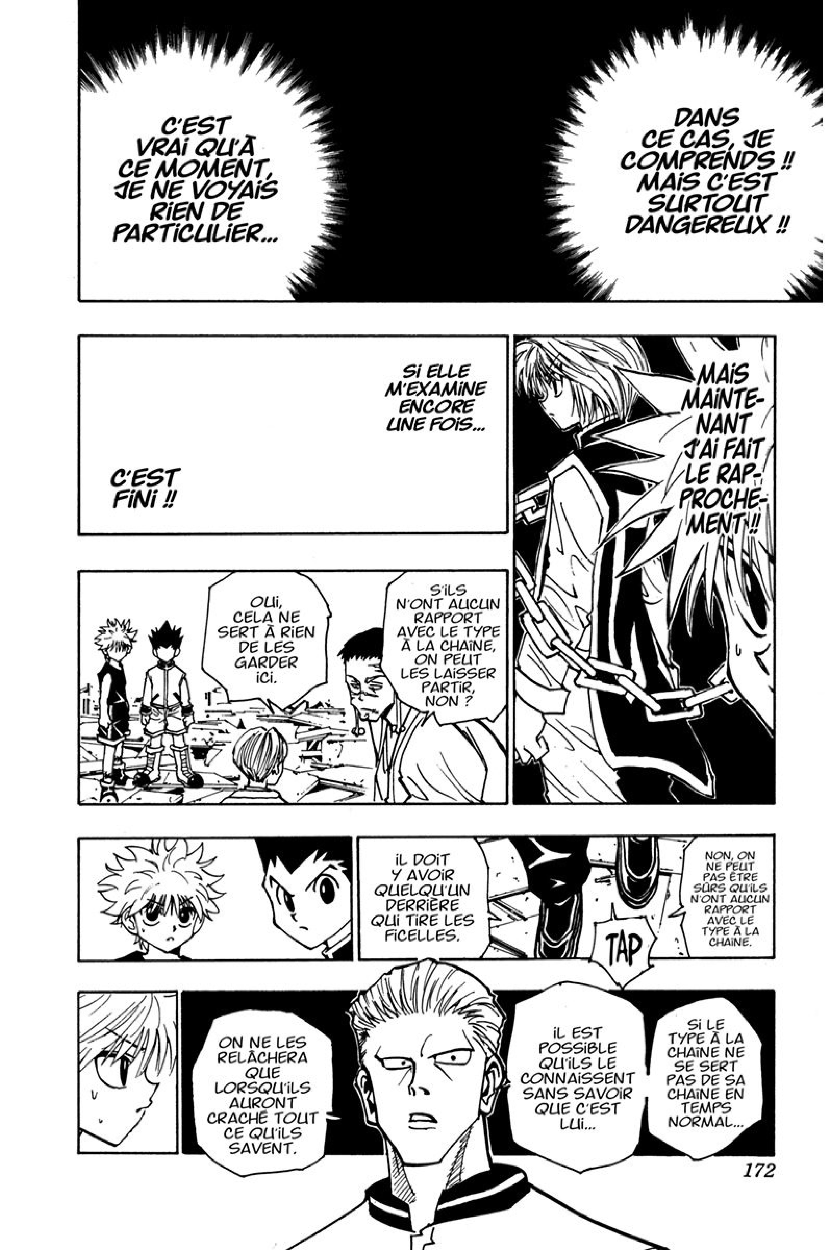 Read Hunter x Hunter FR Manga Online