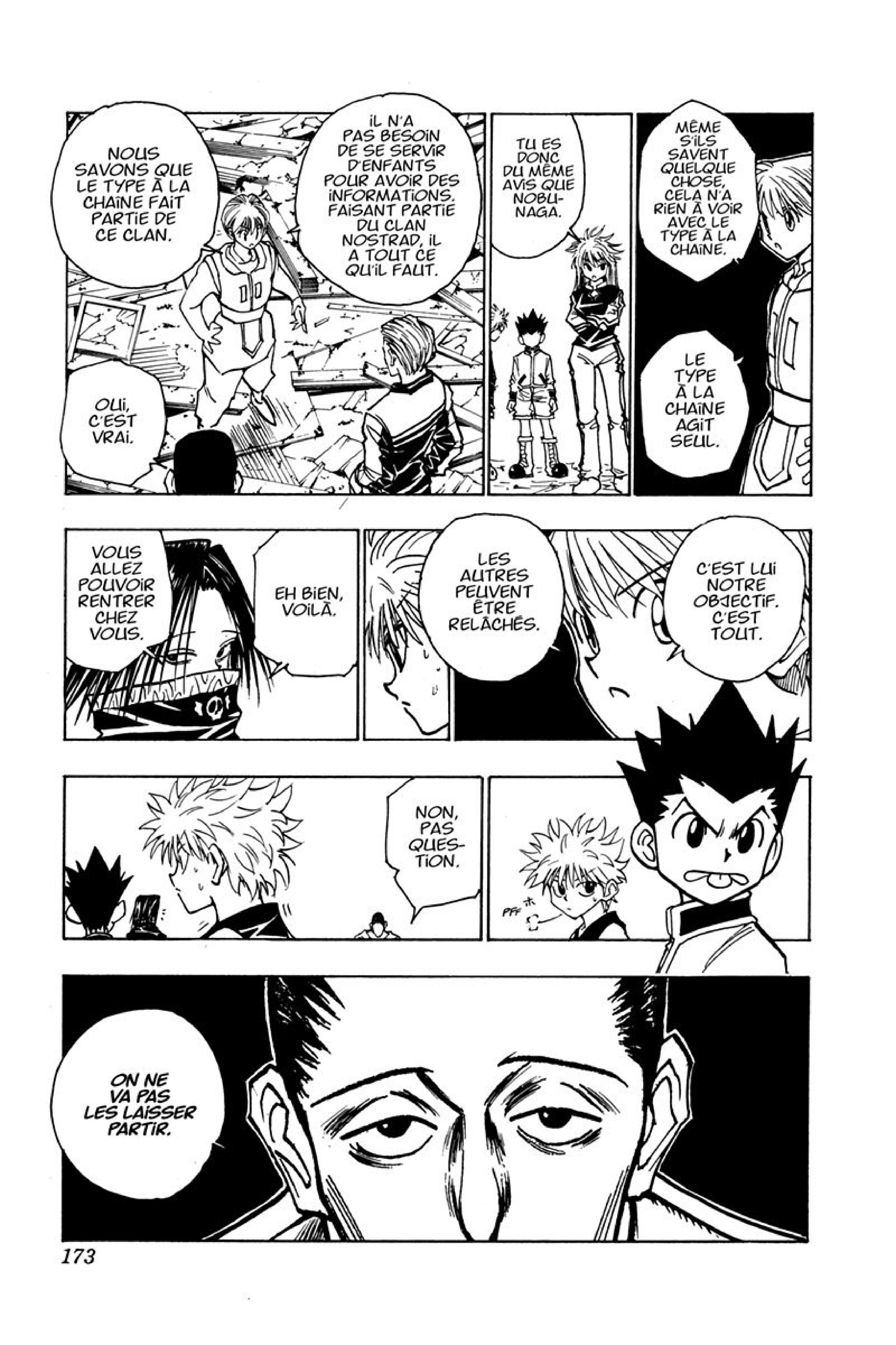 Read Hunter x Hunter FR Manga Online