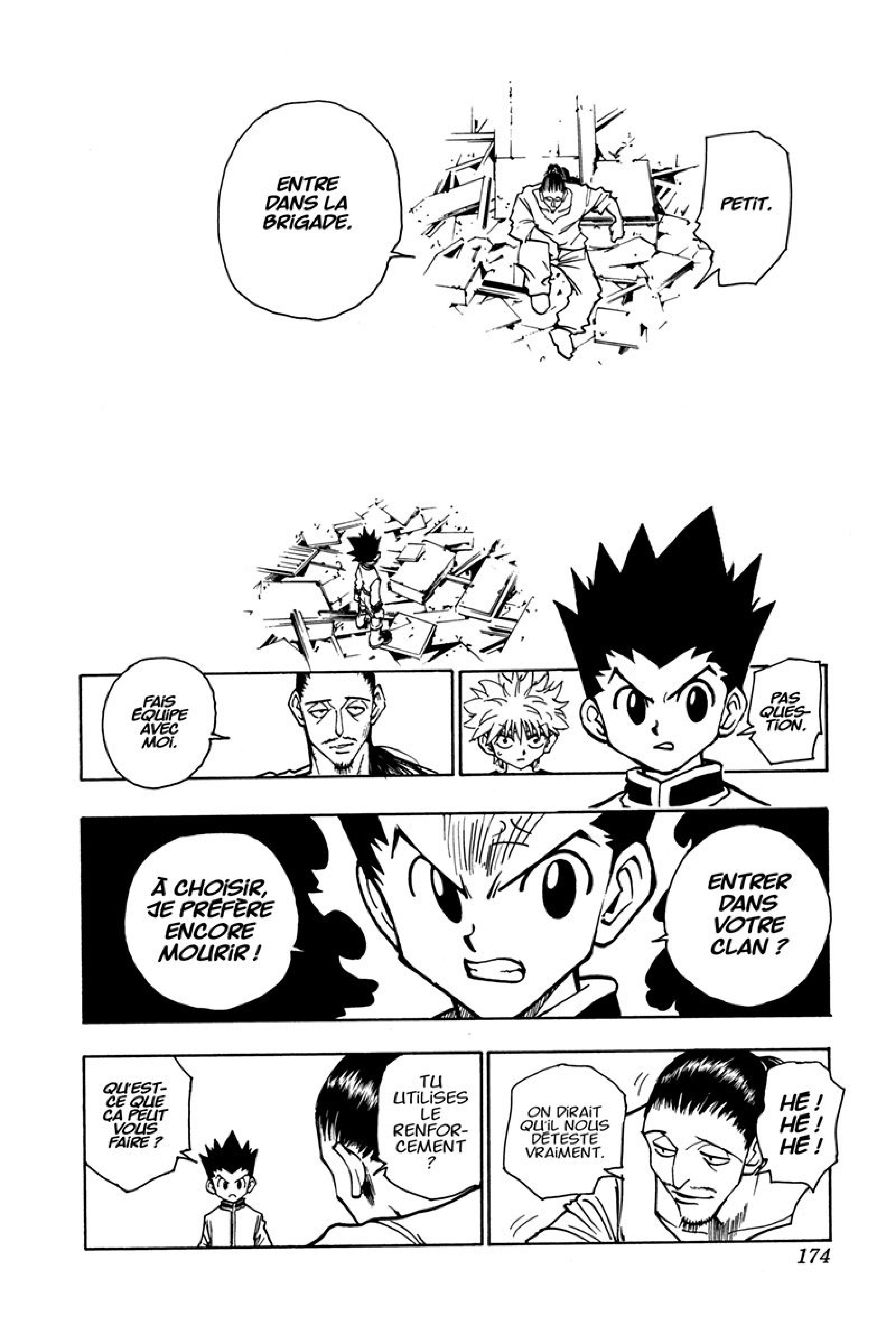 Read Hunter x Hunter FR Manga Online