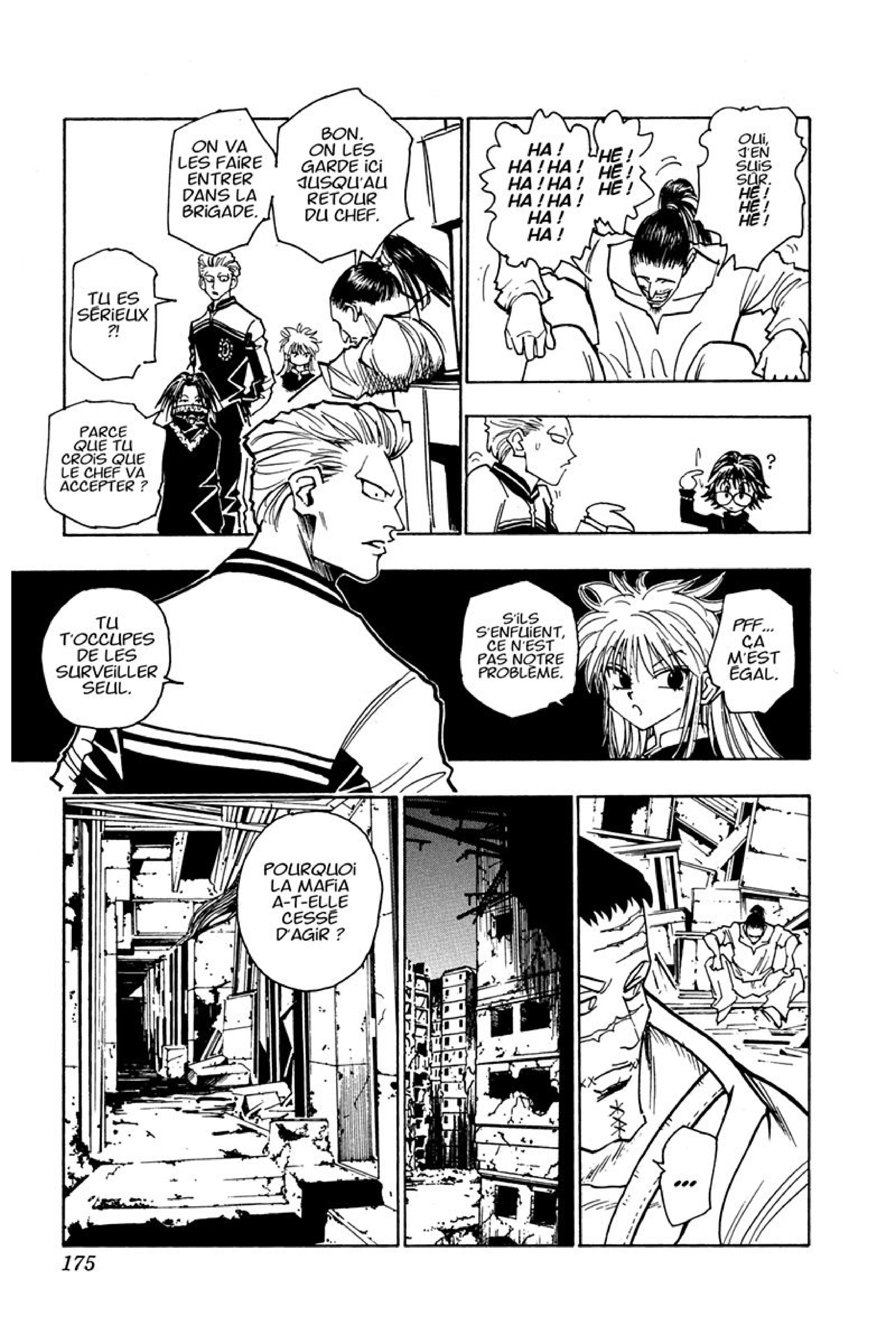 Read Hunter x Hunter FR Manga Online