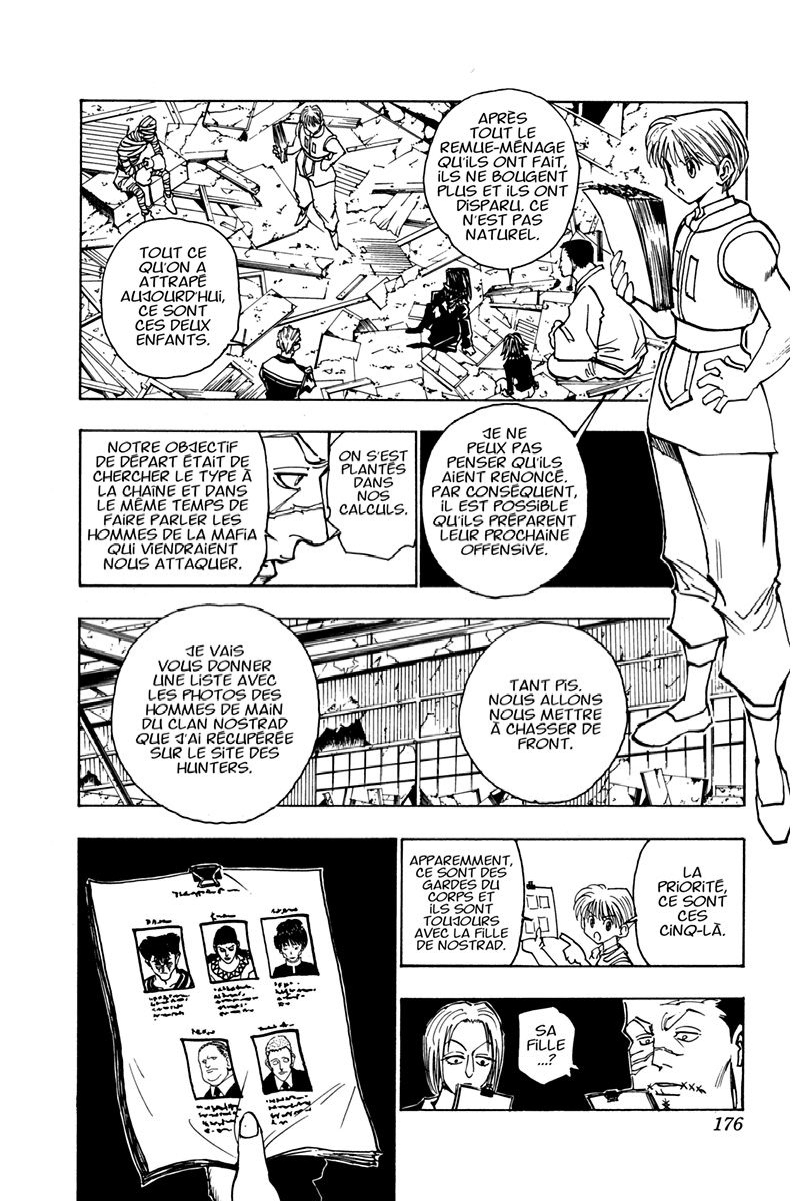 Read Hunter x Hunter FR Manga Online