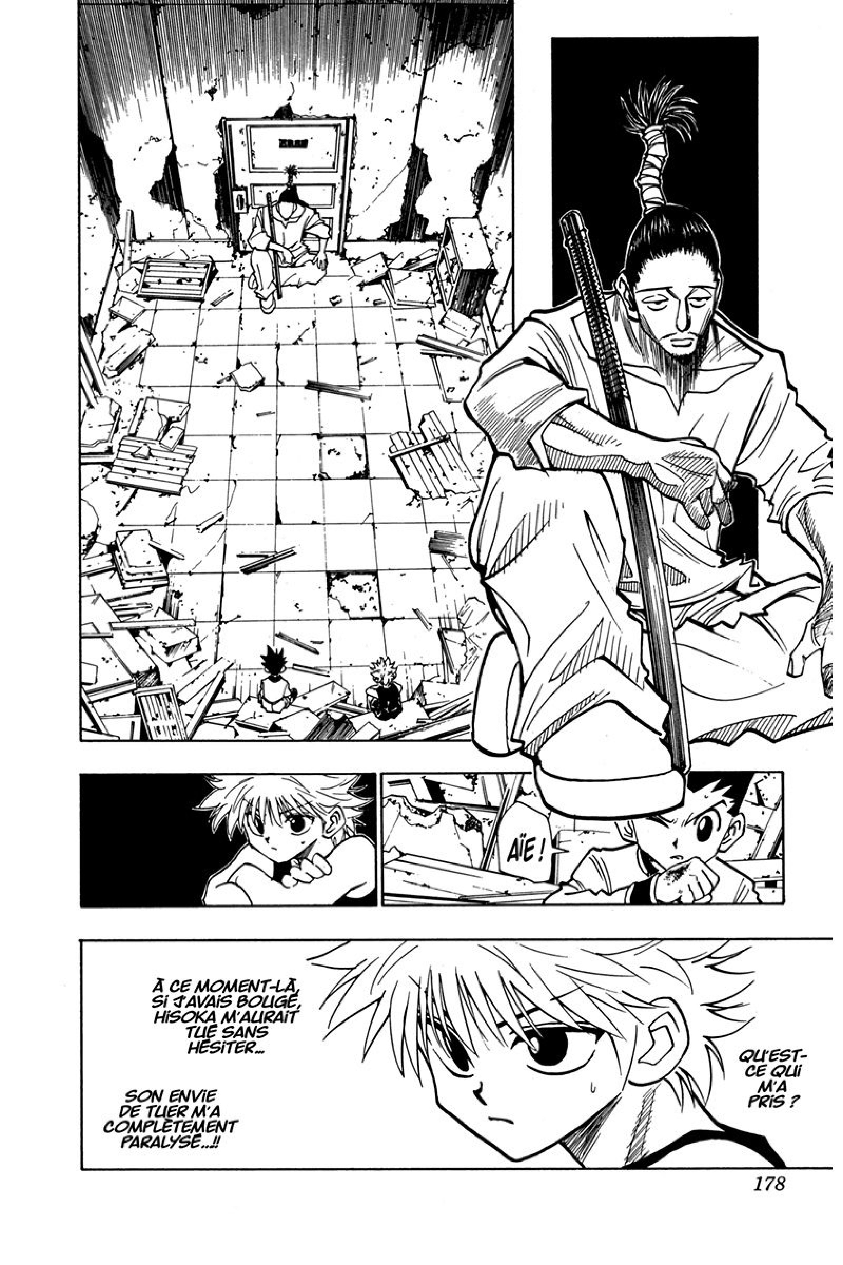 Read Hunter x Hunter FR Manga Online