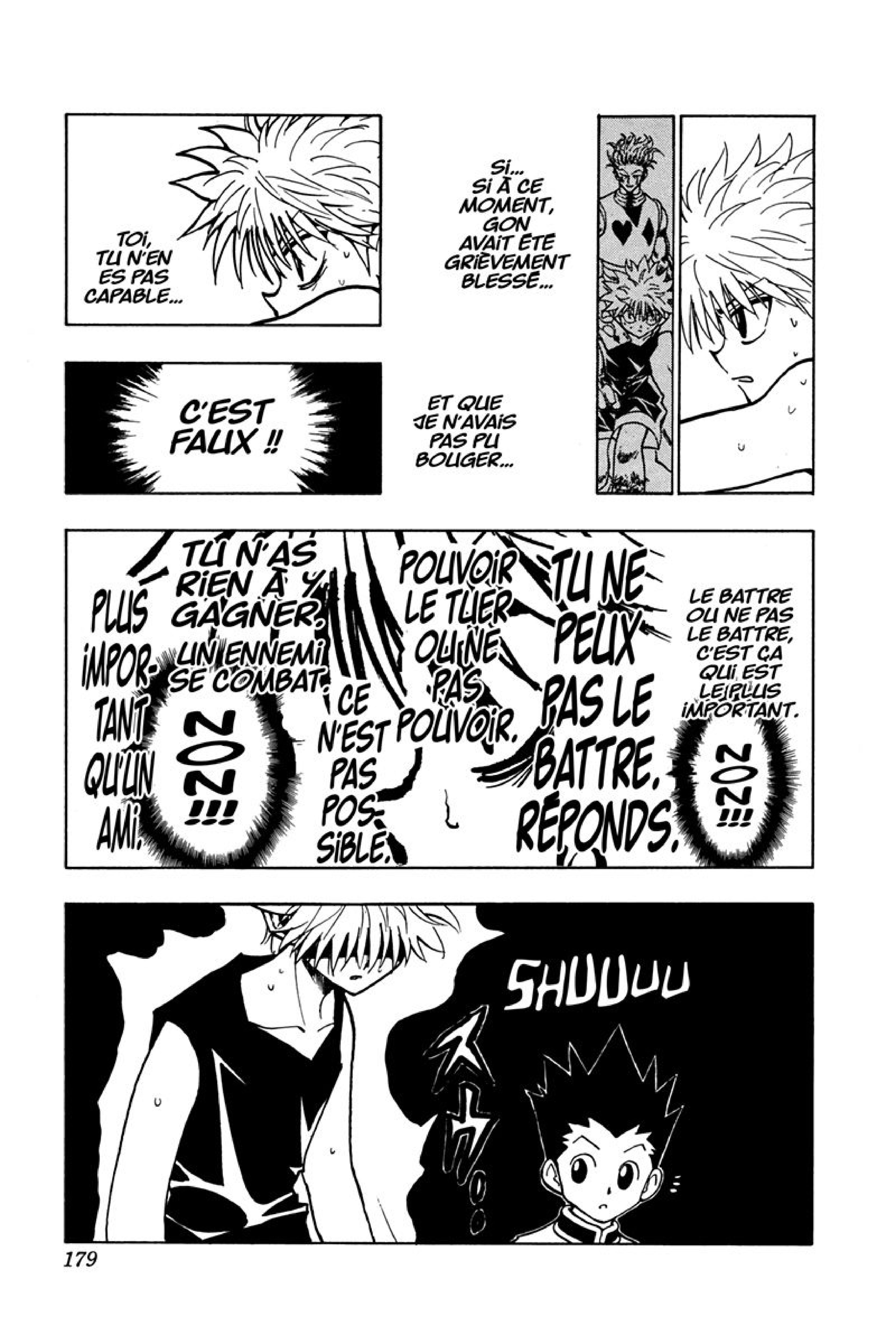 Read Hunter x Hunter FR Manga Online