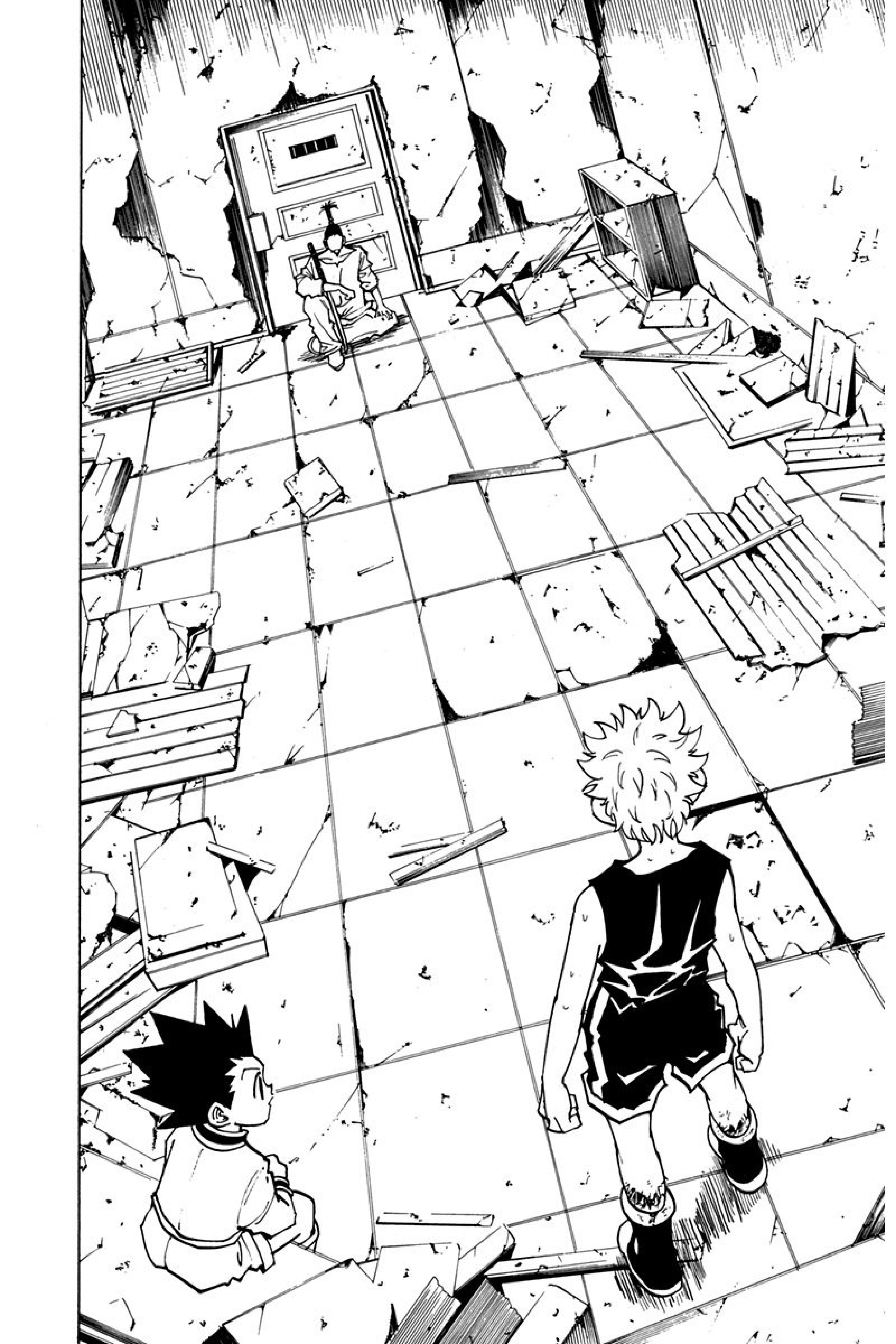 Read Hunter x Hunter FR Manga Online