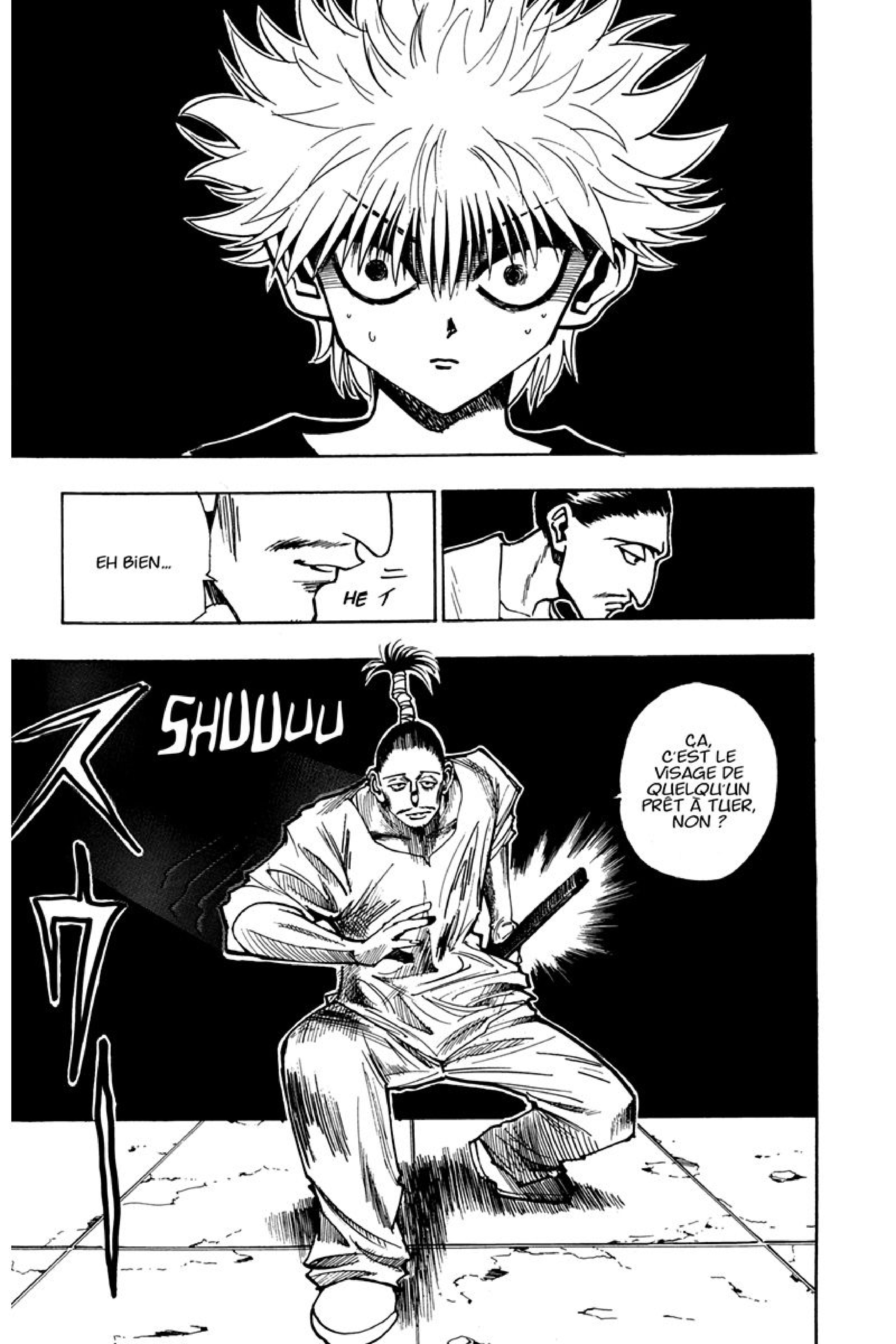 Read Hunter x Hunter FR Manga Online