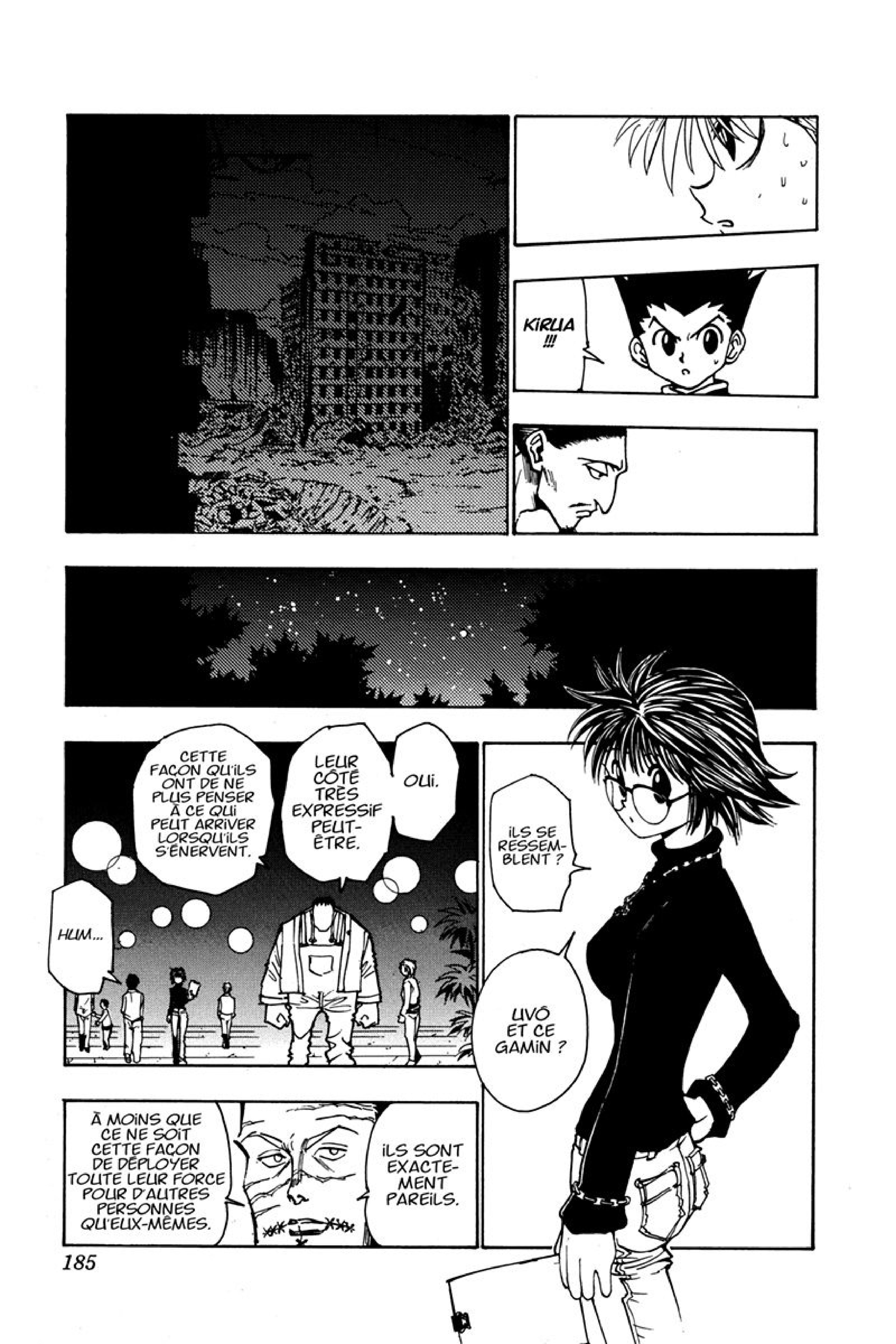 Read Hunter x Hunter FR Manga Online