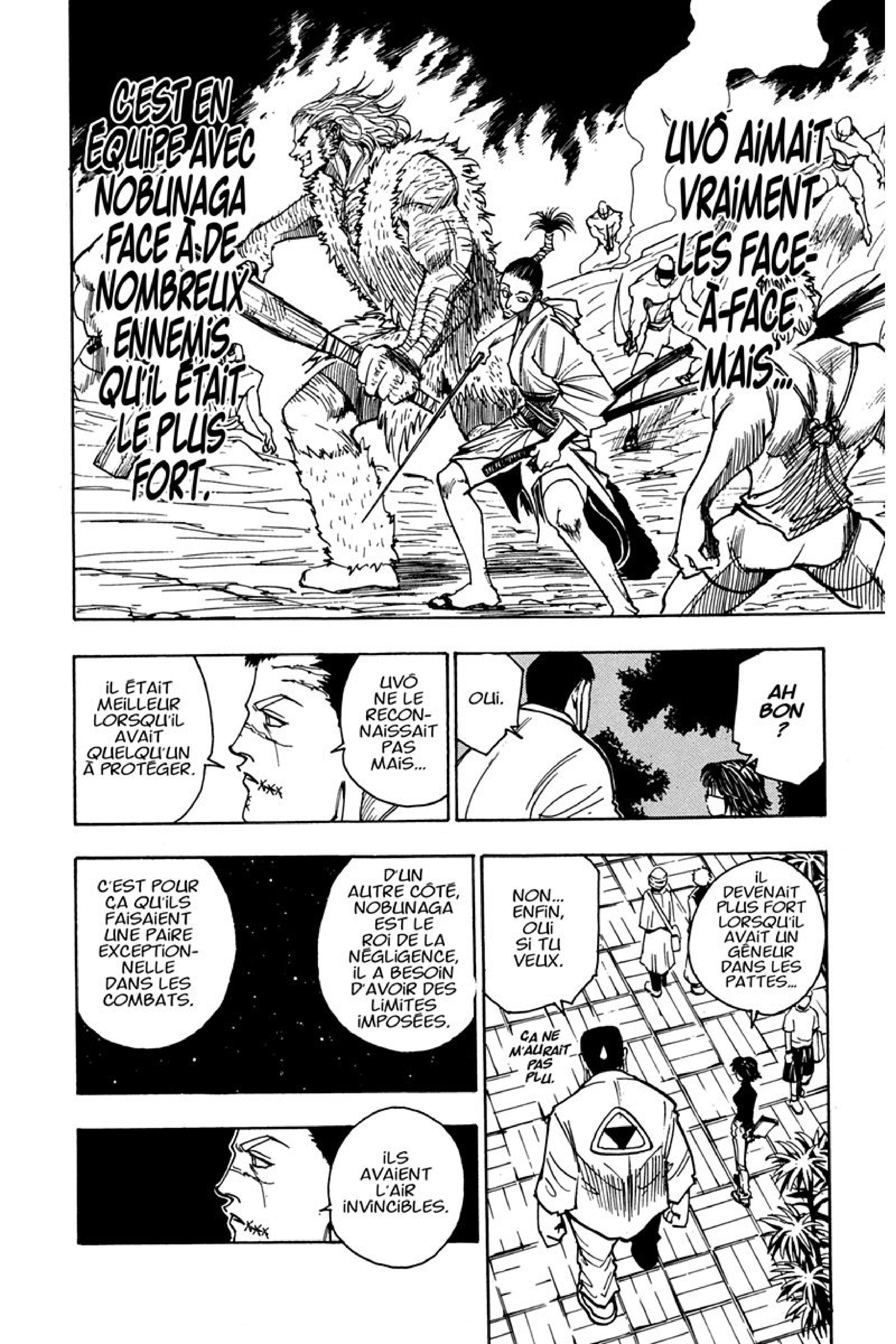 Read Hunter x Hunter FR Manga Online