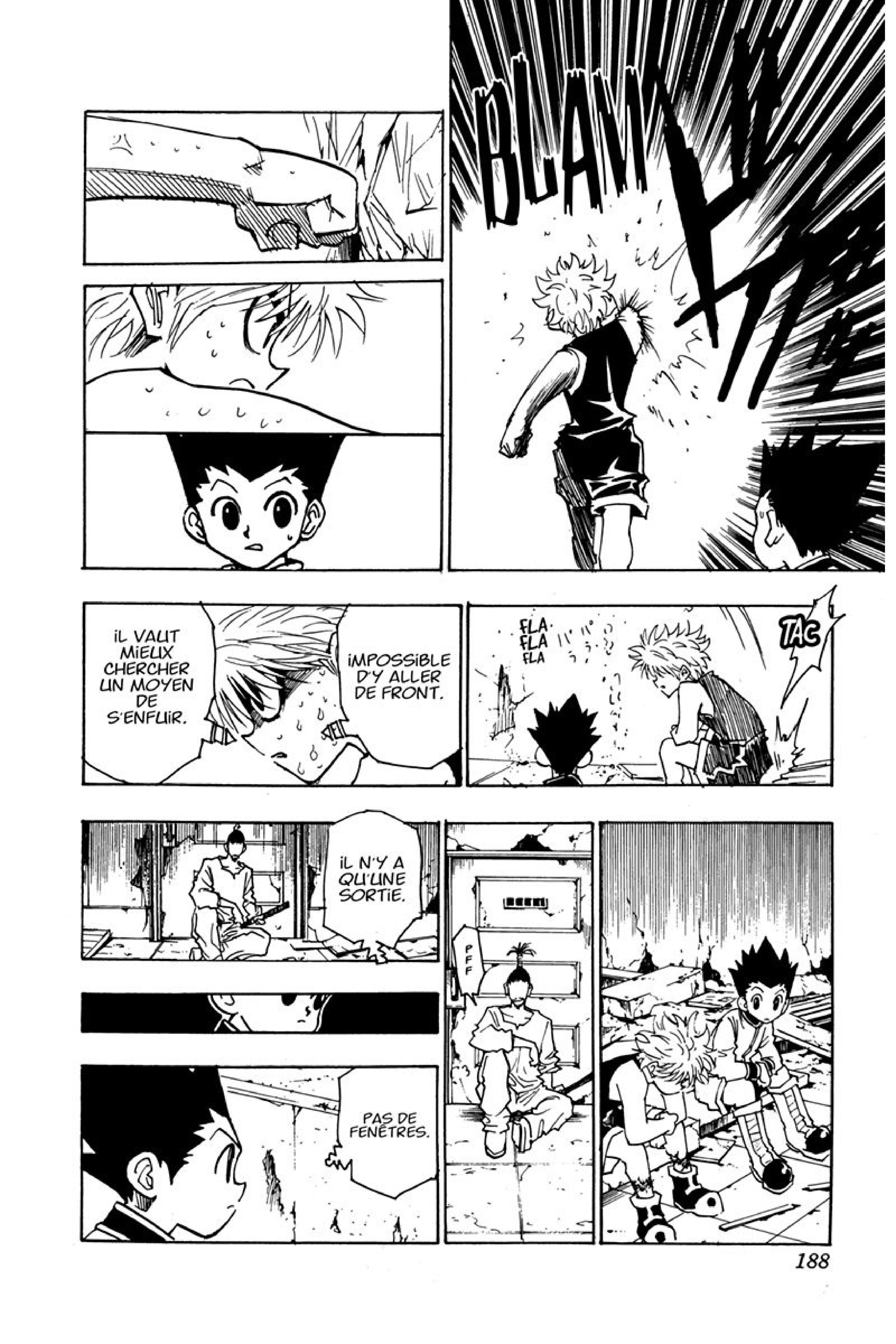 Read Hunter x Hunter FR Manga Online
