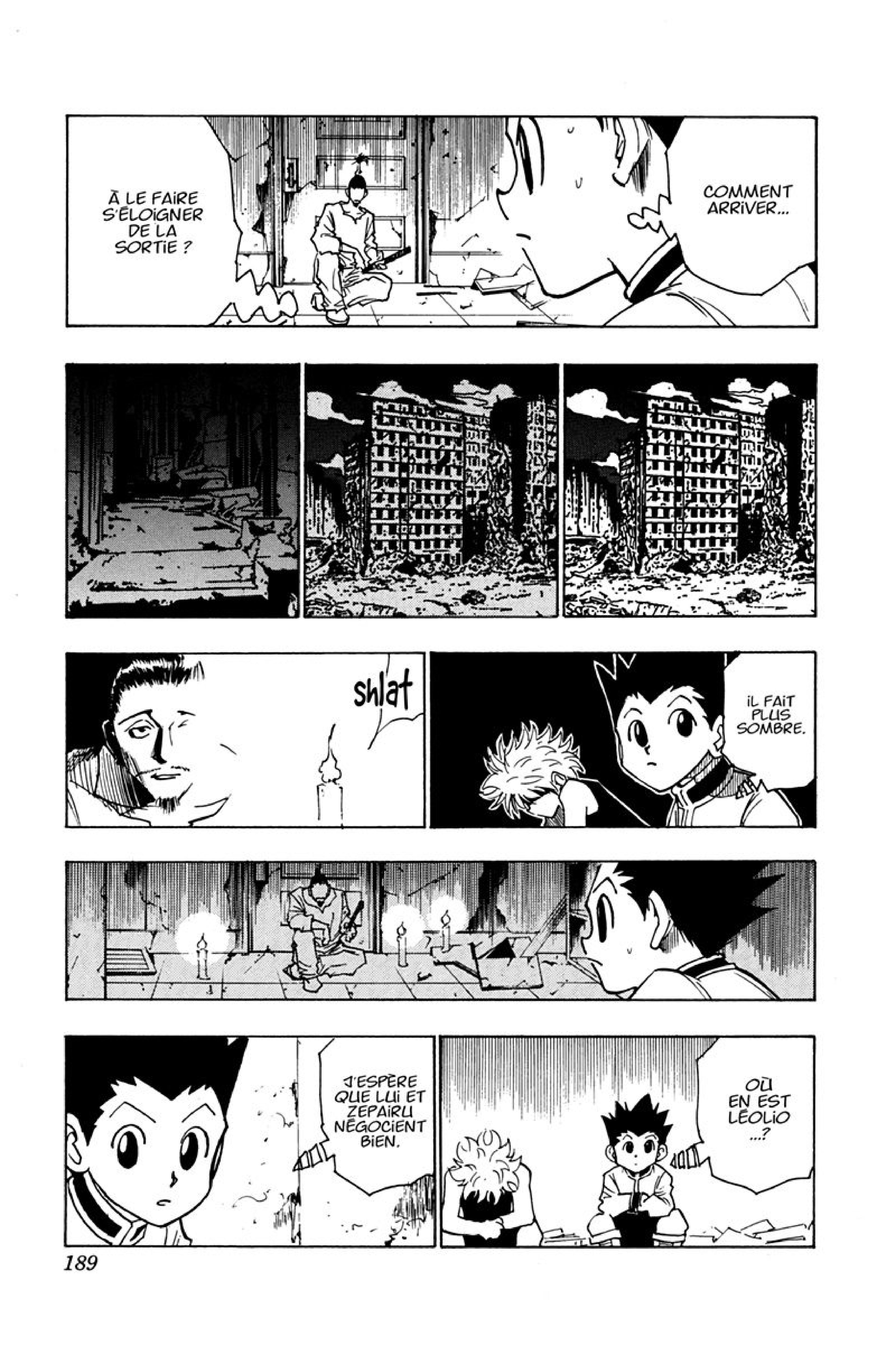Read Hunter x Hunter FR Manga Online