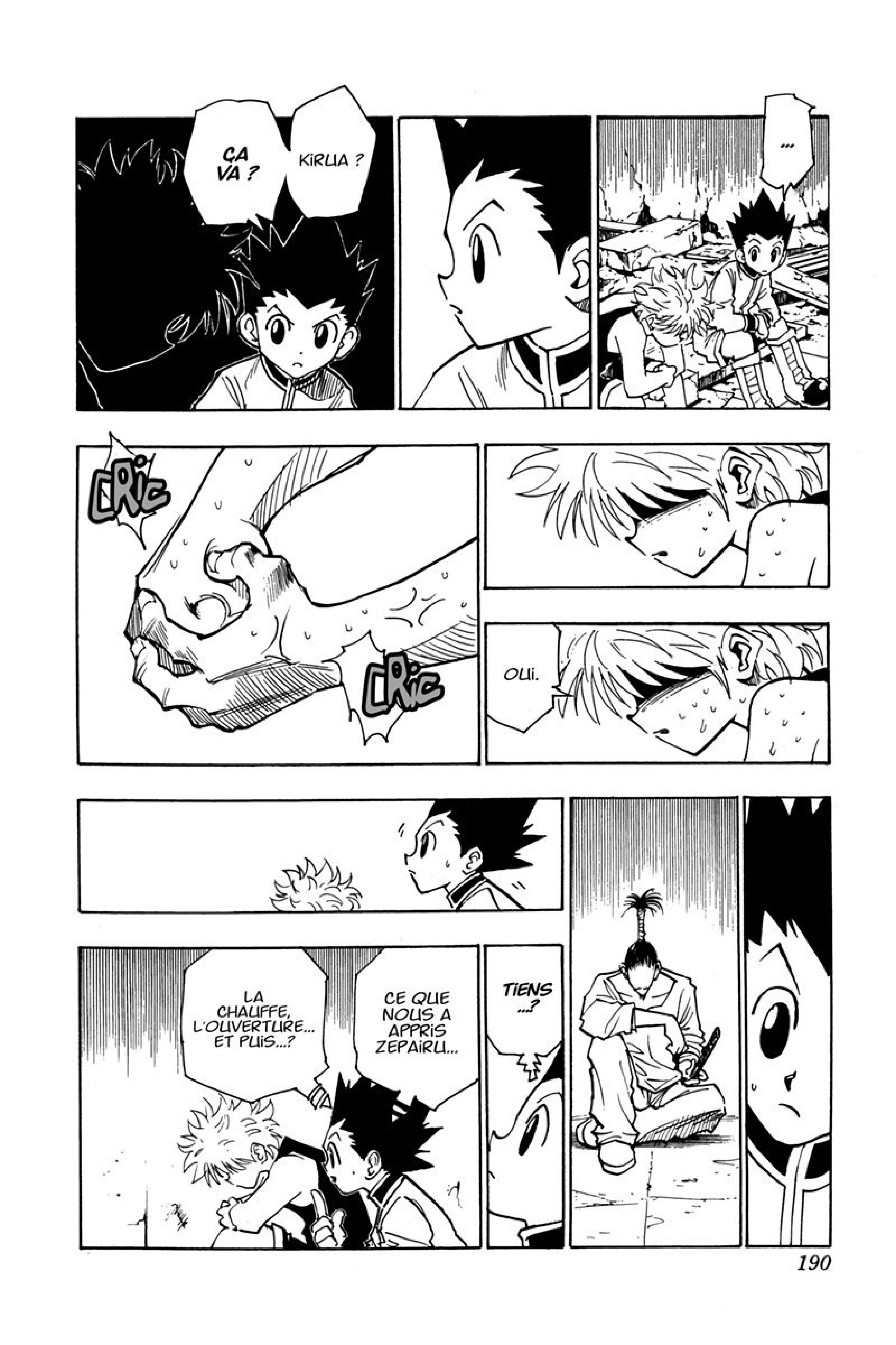 Read Hunter x Hunter FR Manga Online