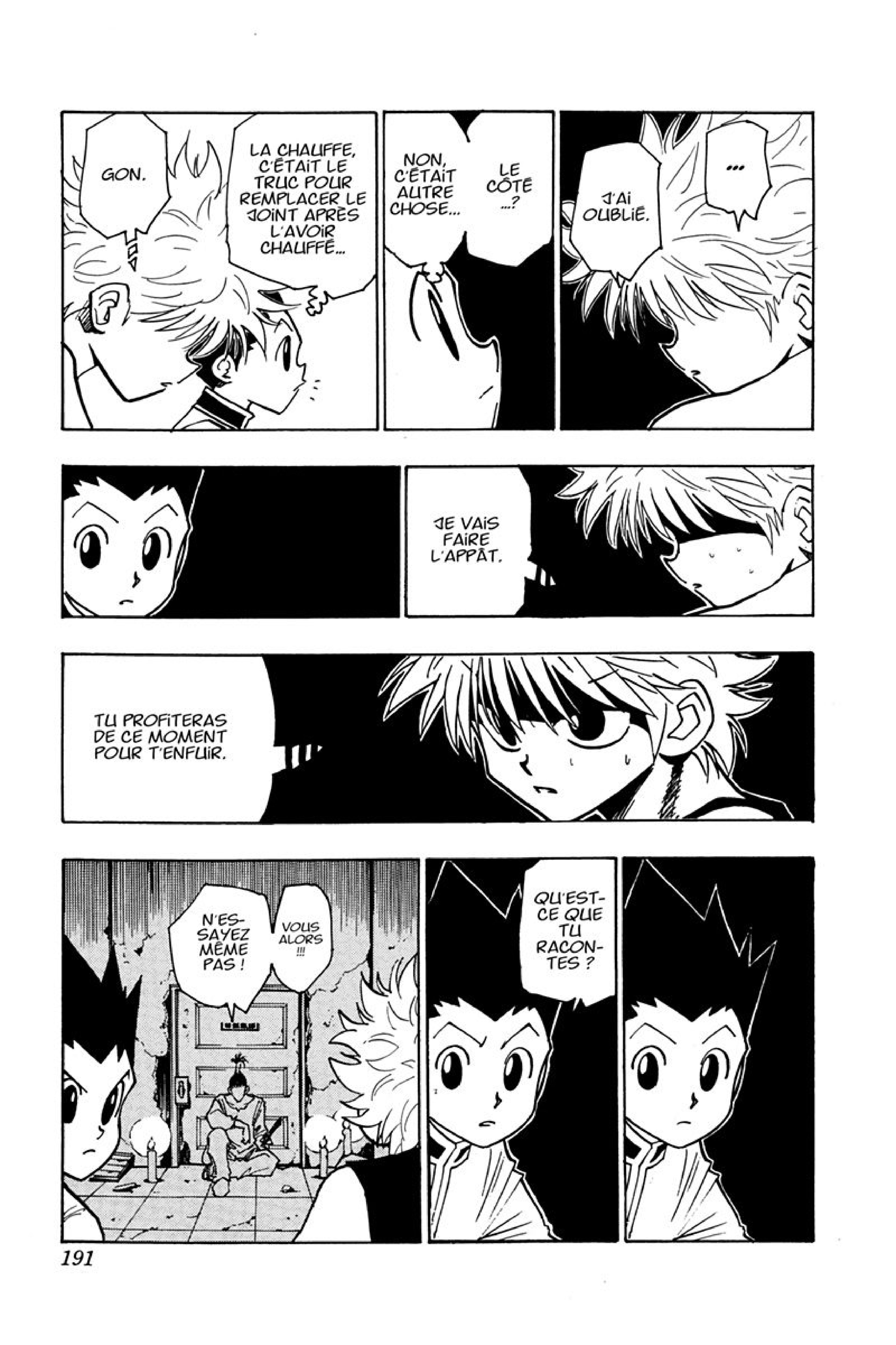 Read Hunter x Hunter FR Manga Online