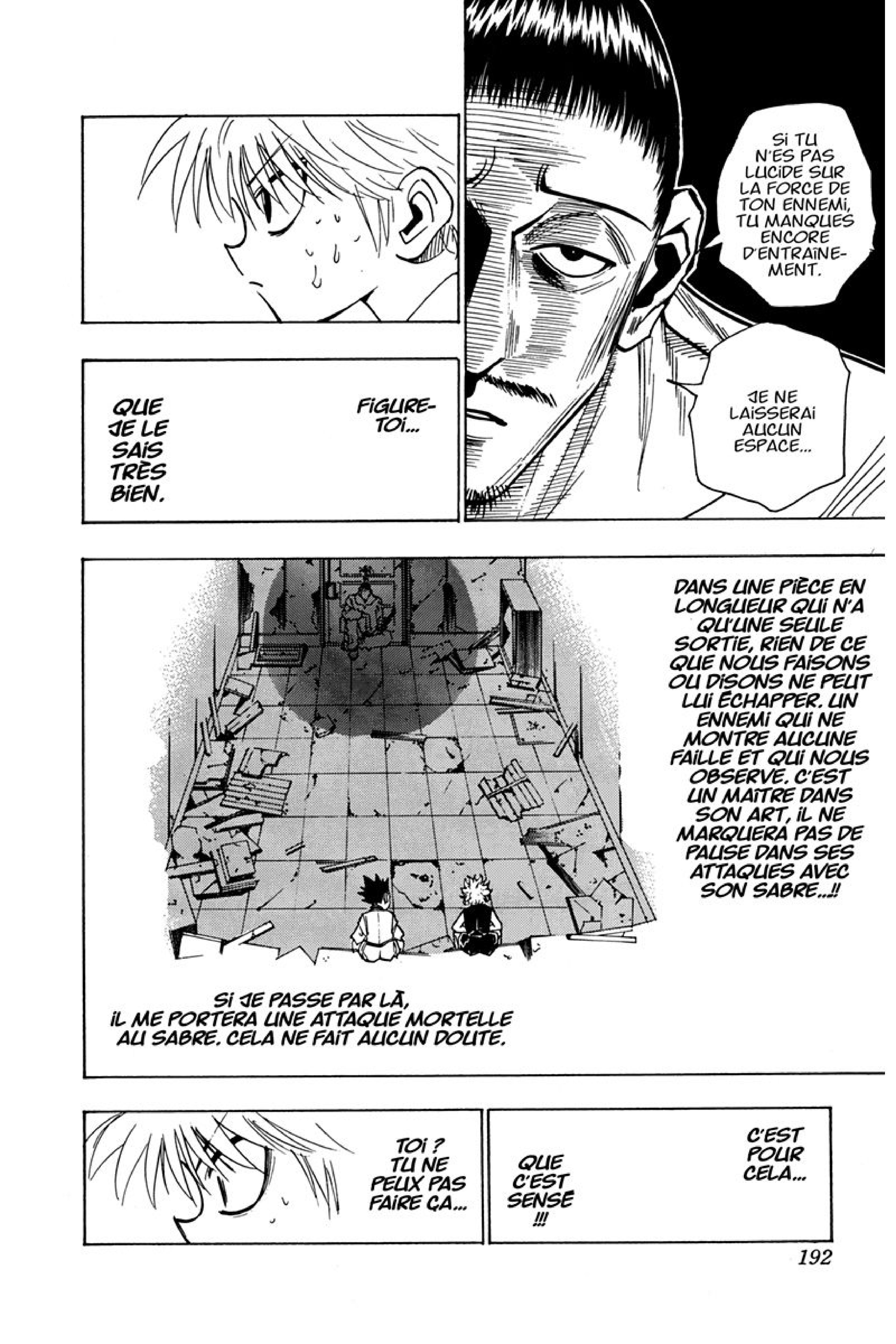 Read Hunter x Hunter FR Manga Online