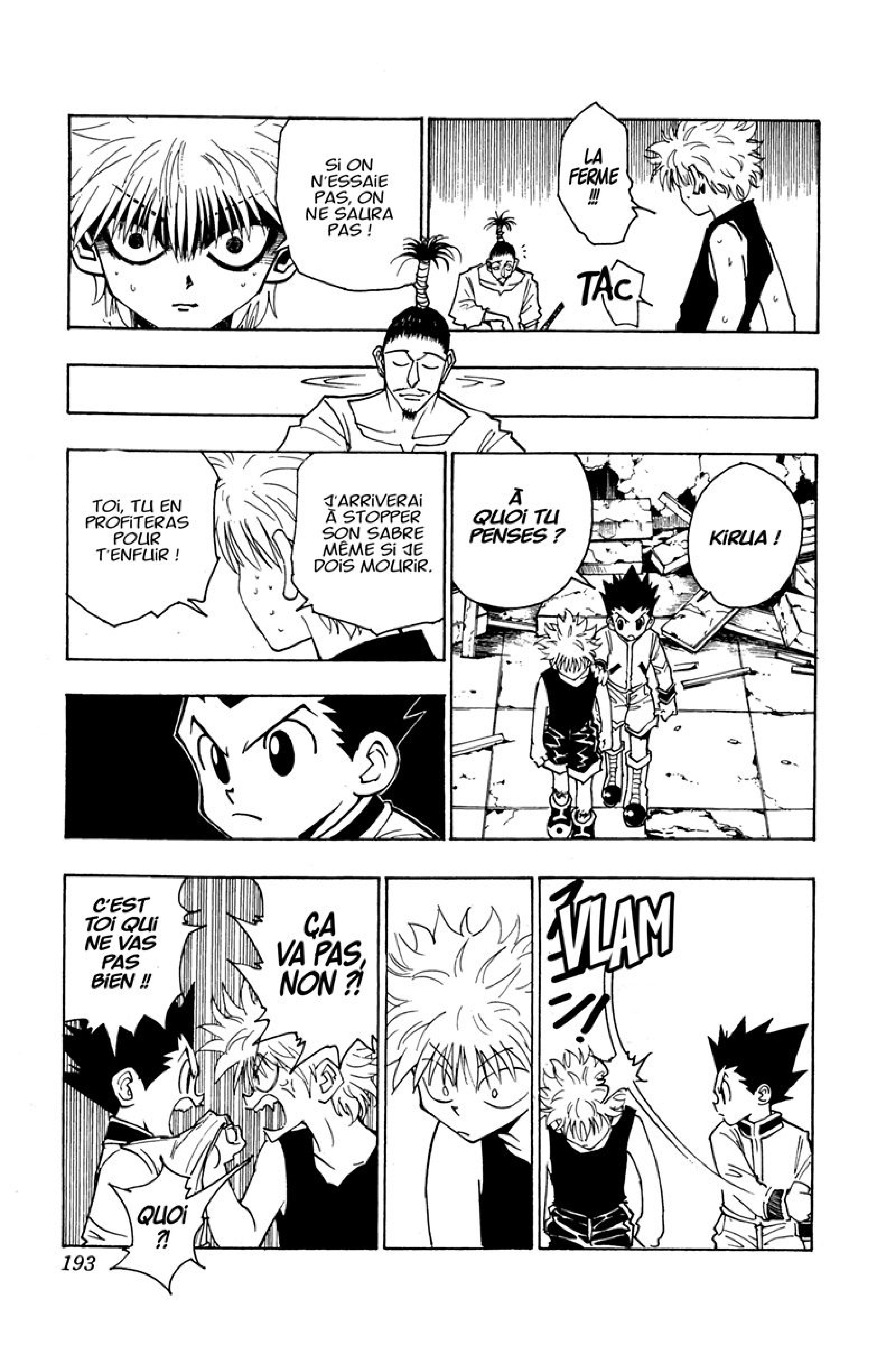Read Hunter x Hunter FR Manga Online