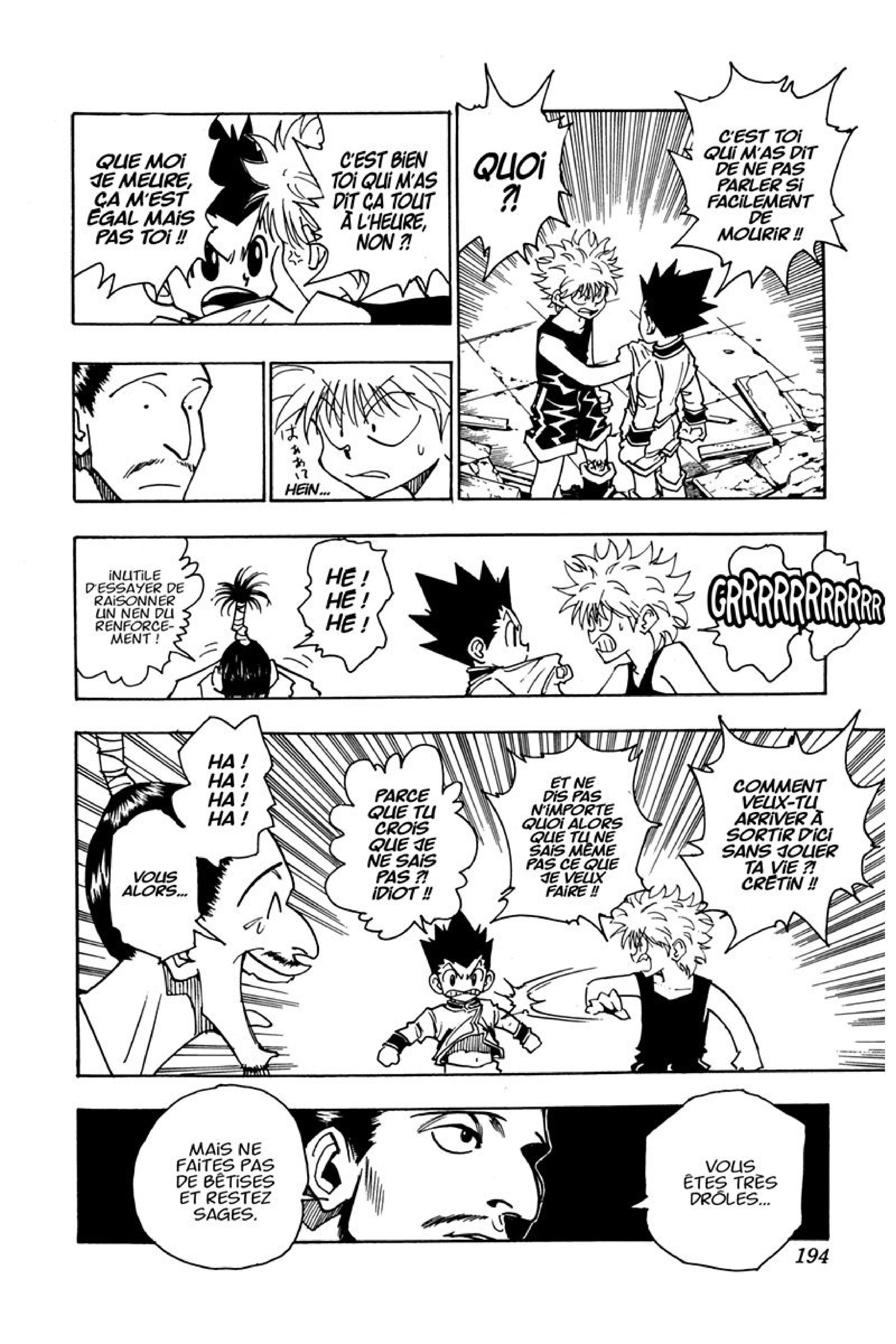 Read Hunter x Hunter FR Manga Online