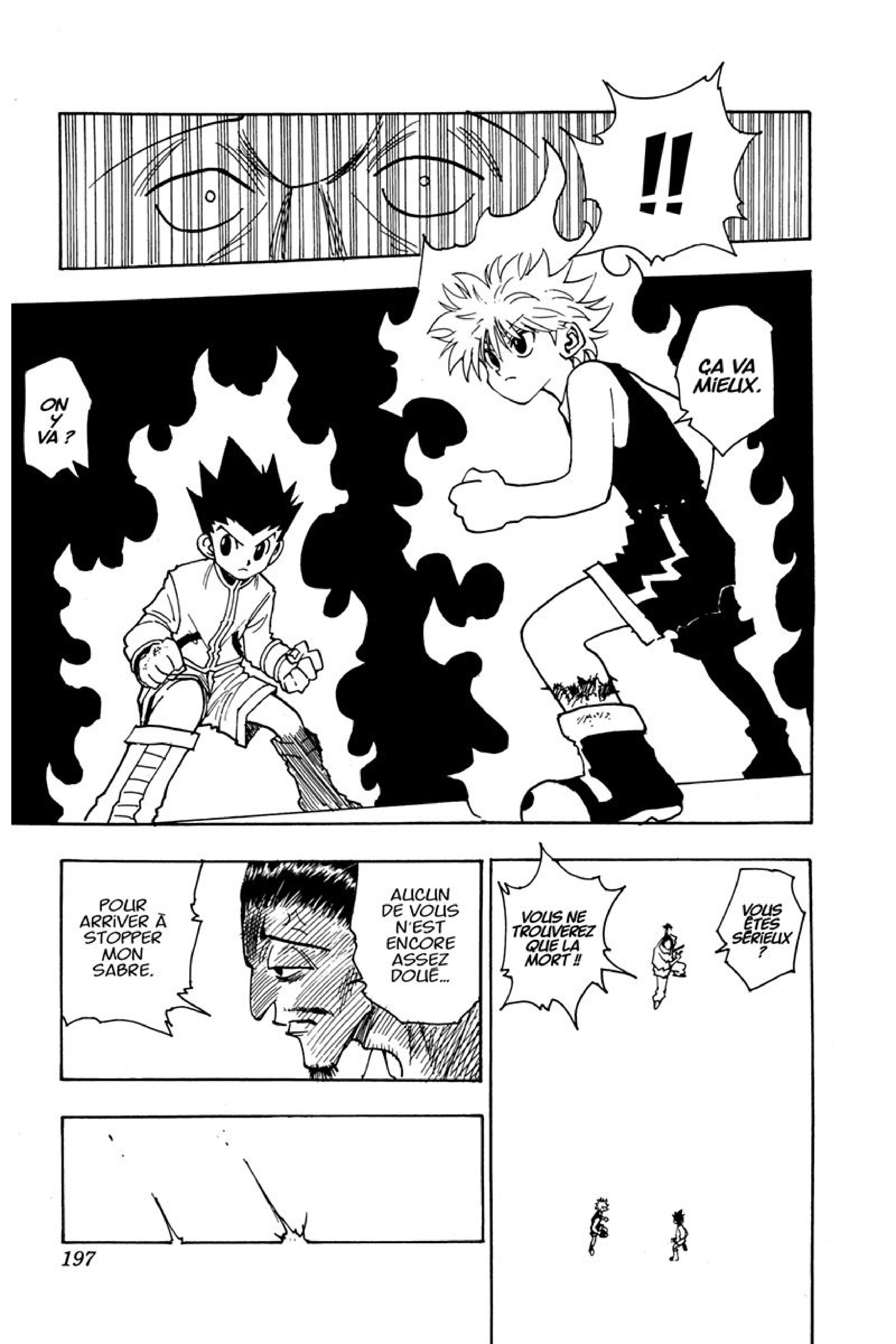 Read Hunter x Hunter FR Manga Online