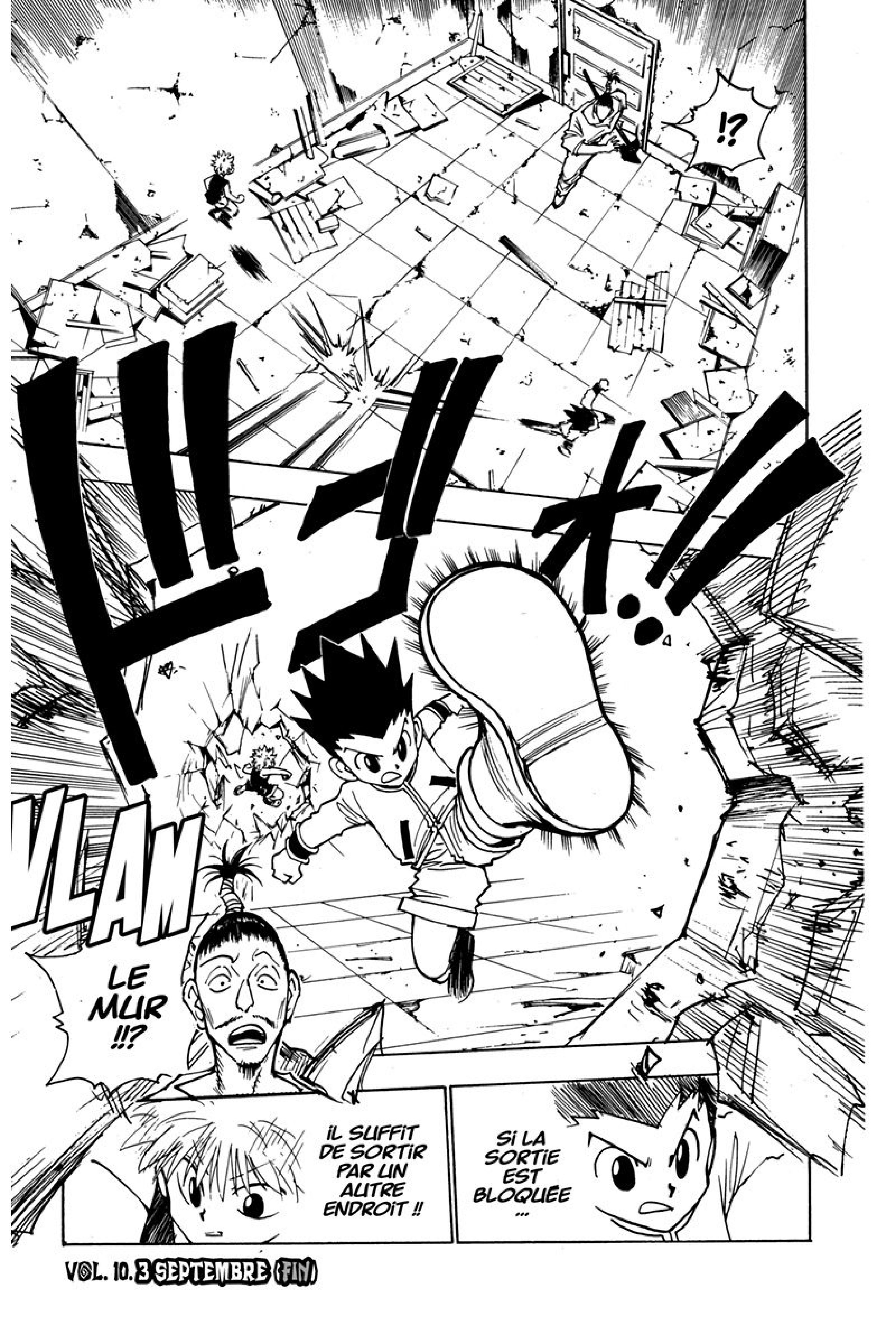 Read Hunter x Hunter FR Manga Online