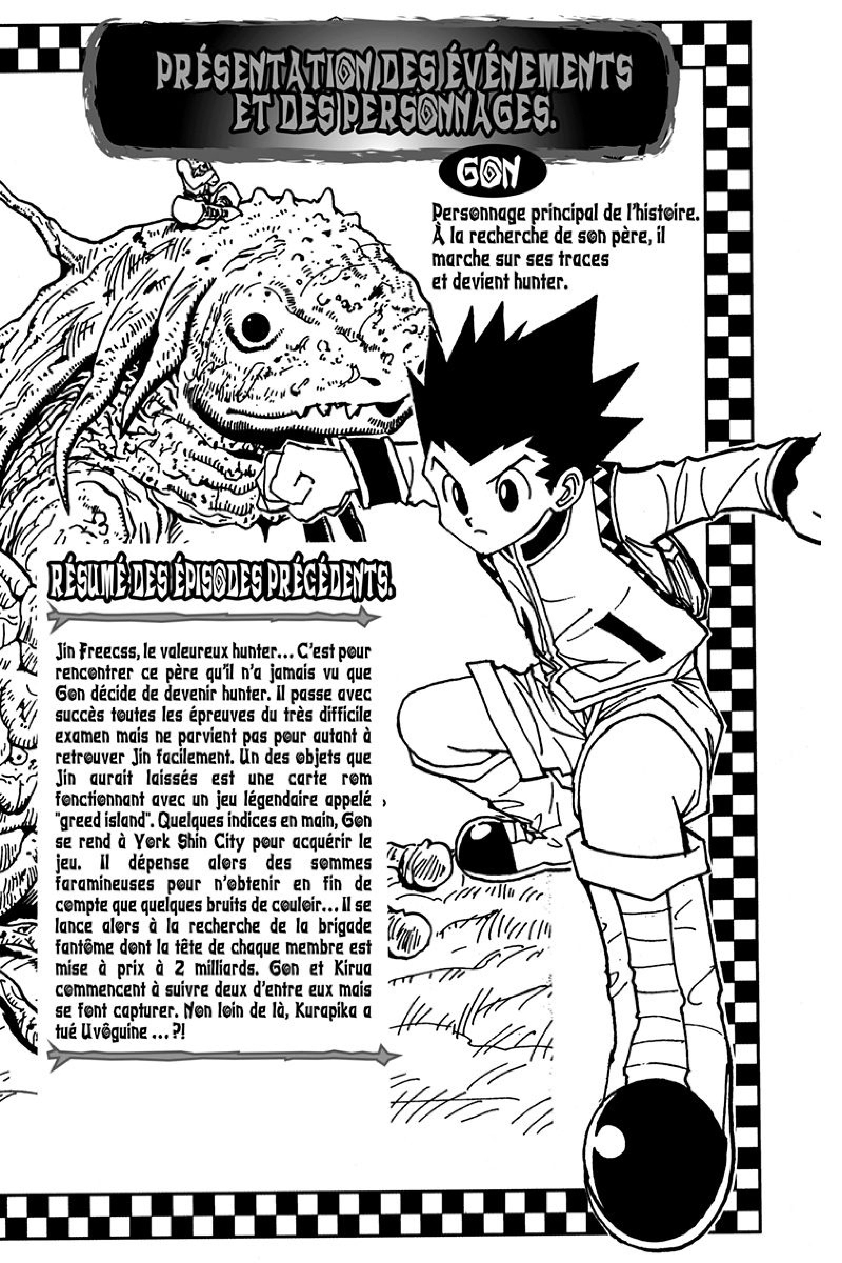 Read Hunter x Hunter FR Manga Online