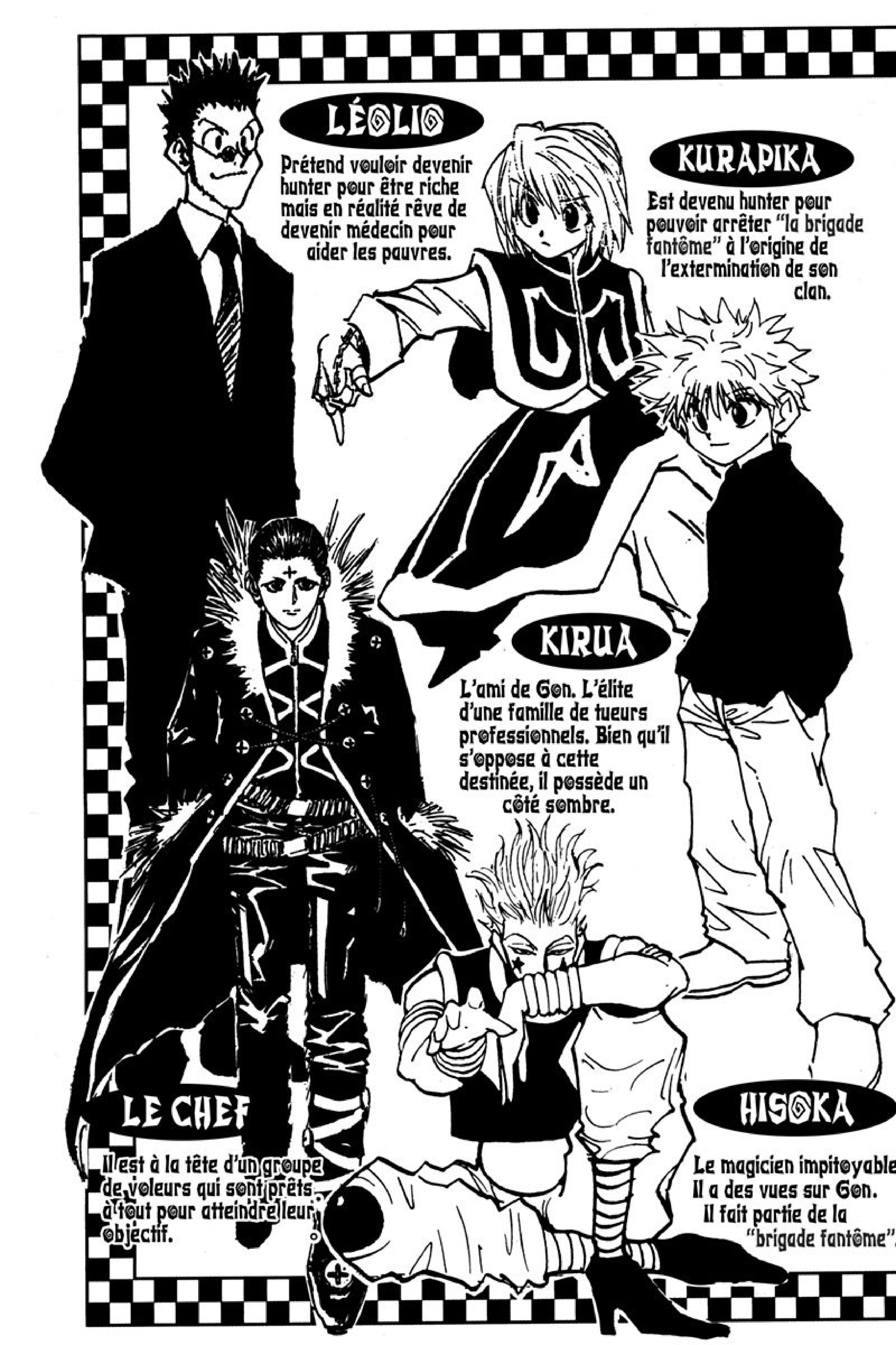 Read Hunter x Hunter FR Manga Online