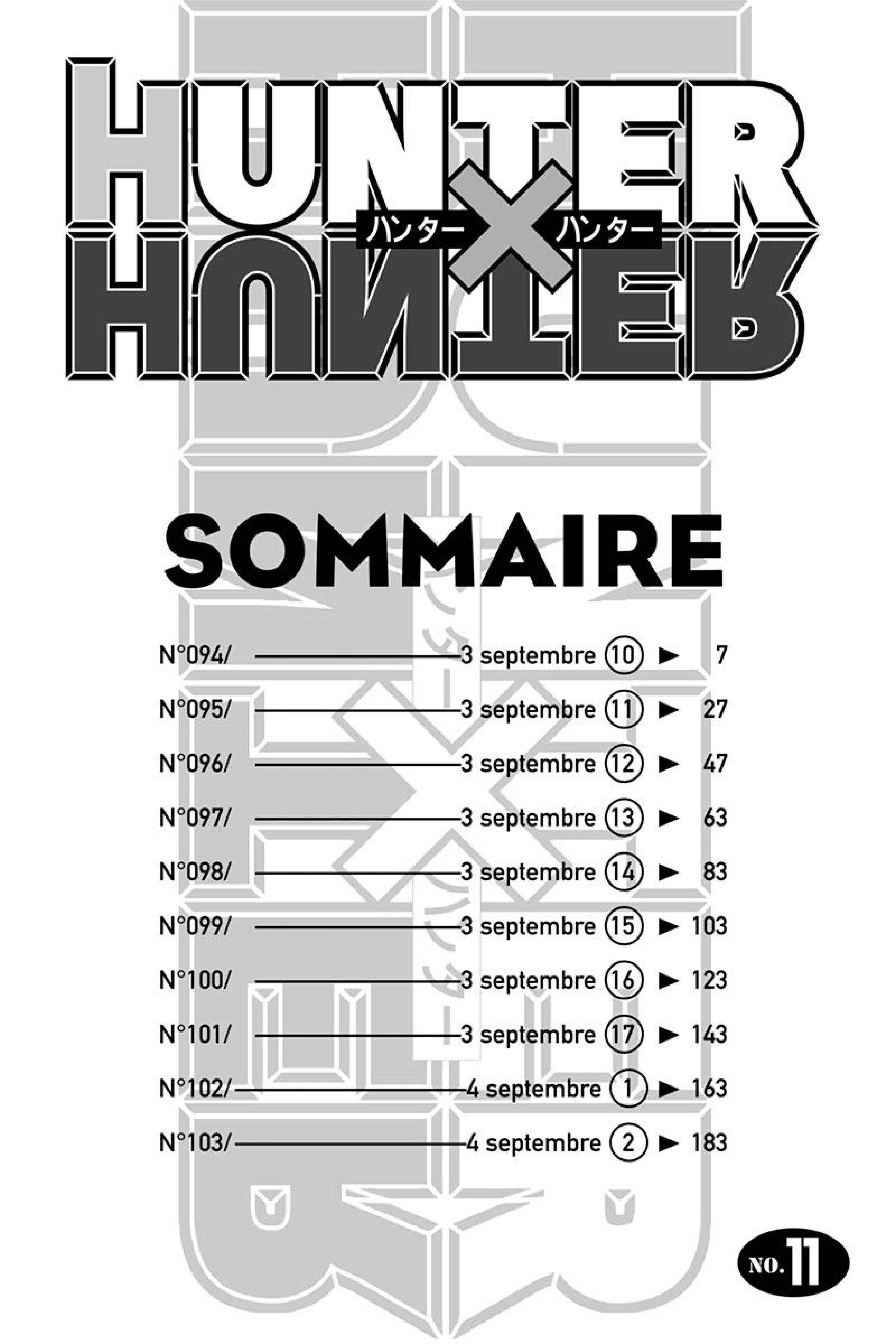Read Hunter x Hunter FR Manga Online