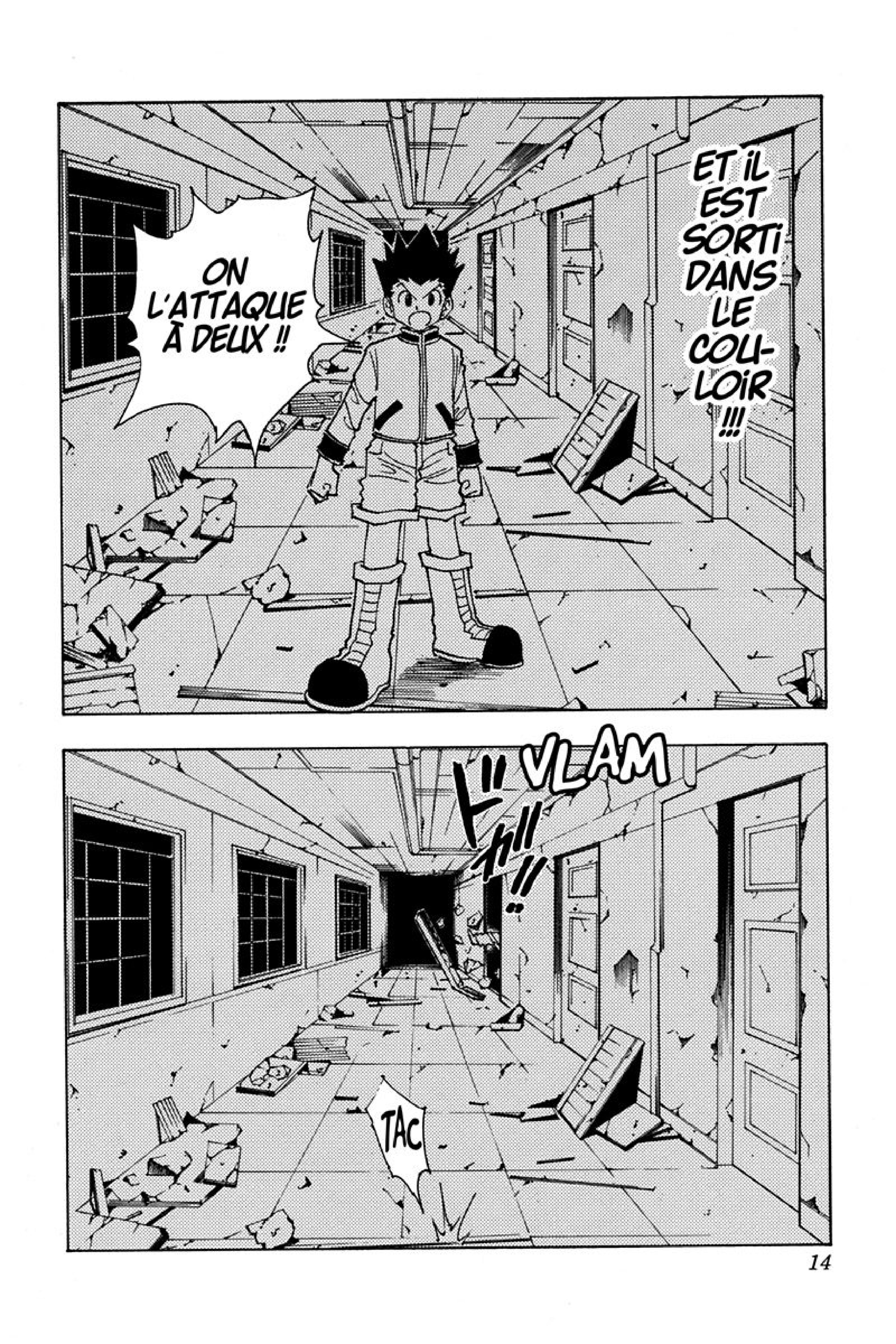 Read Hunter x Hunter FR Manga Online