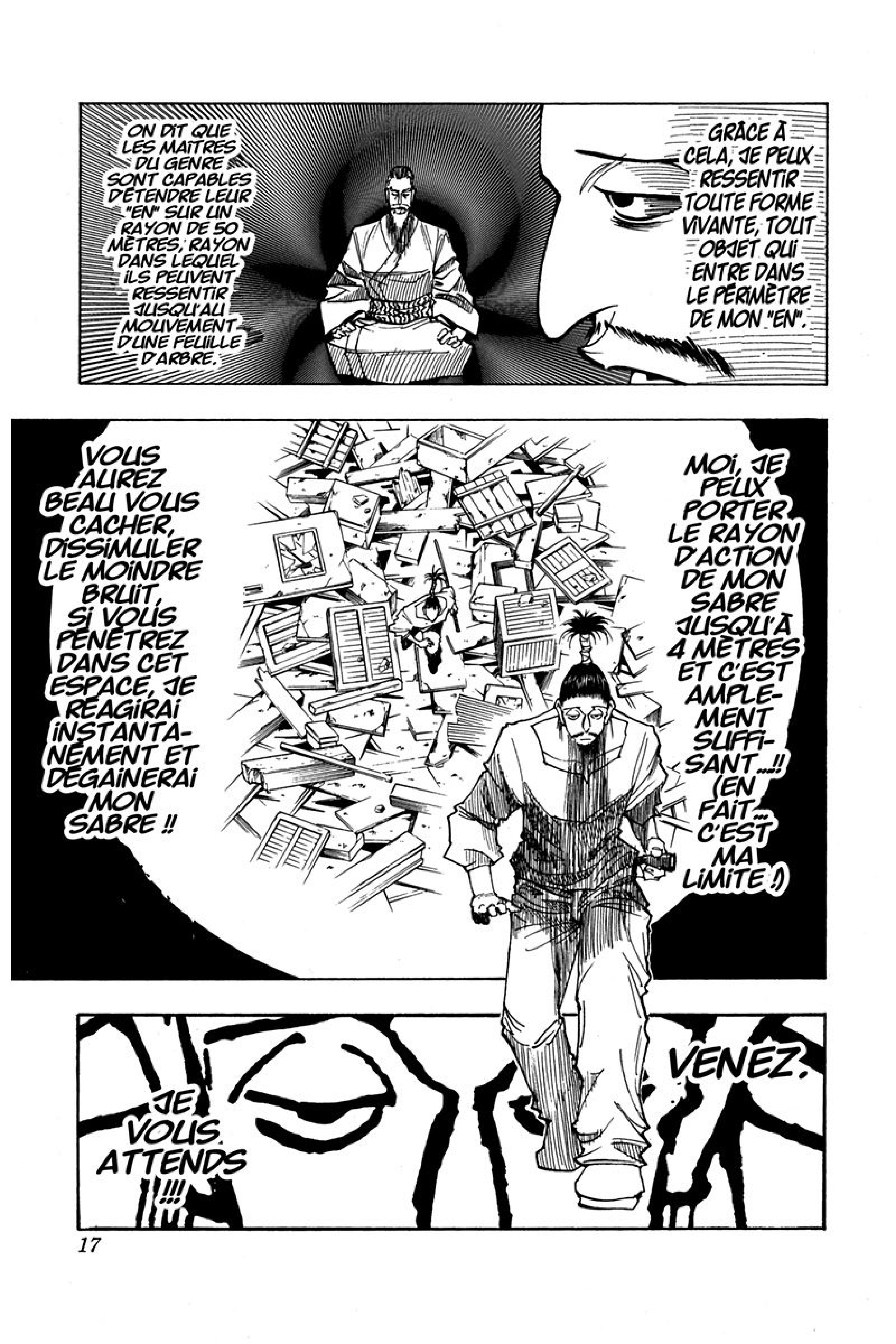 Read Hunter x Hunter FR Manga Online
