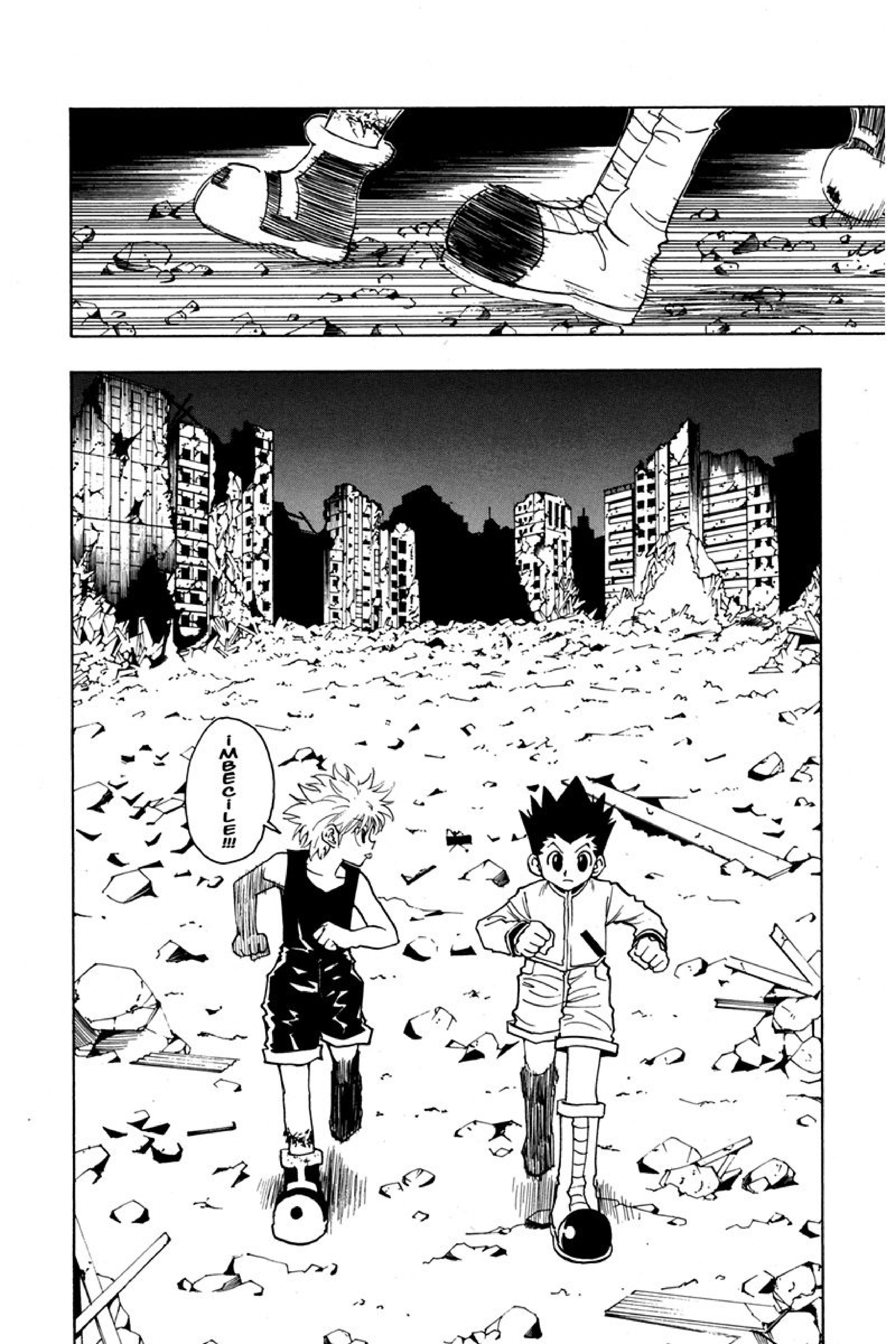 Read Hunter x Hunter FR Manga Online