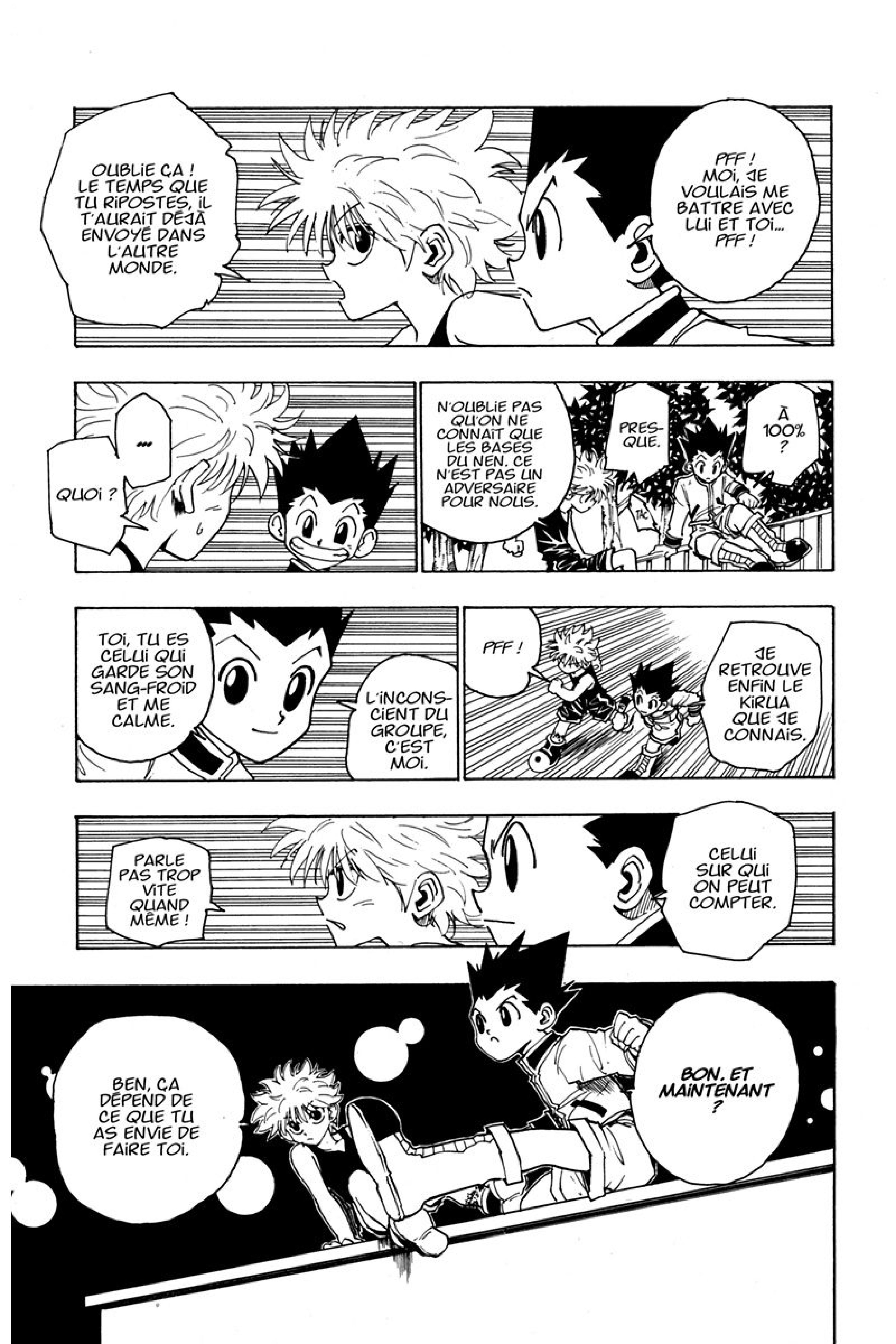 Read Hunter x Hunter FR Manga Online