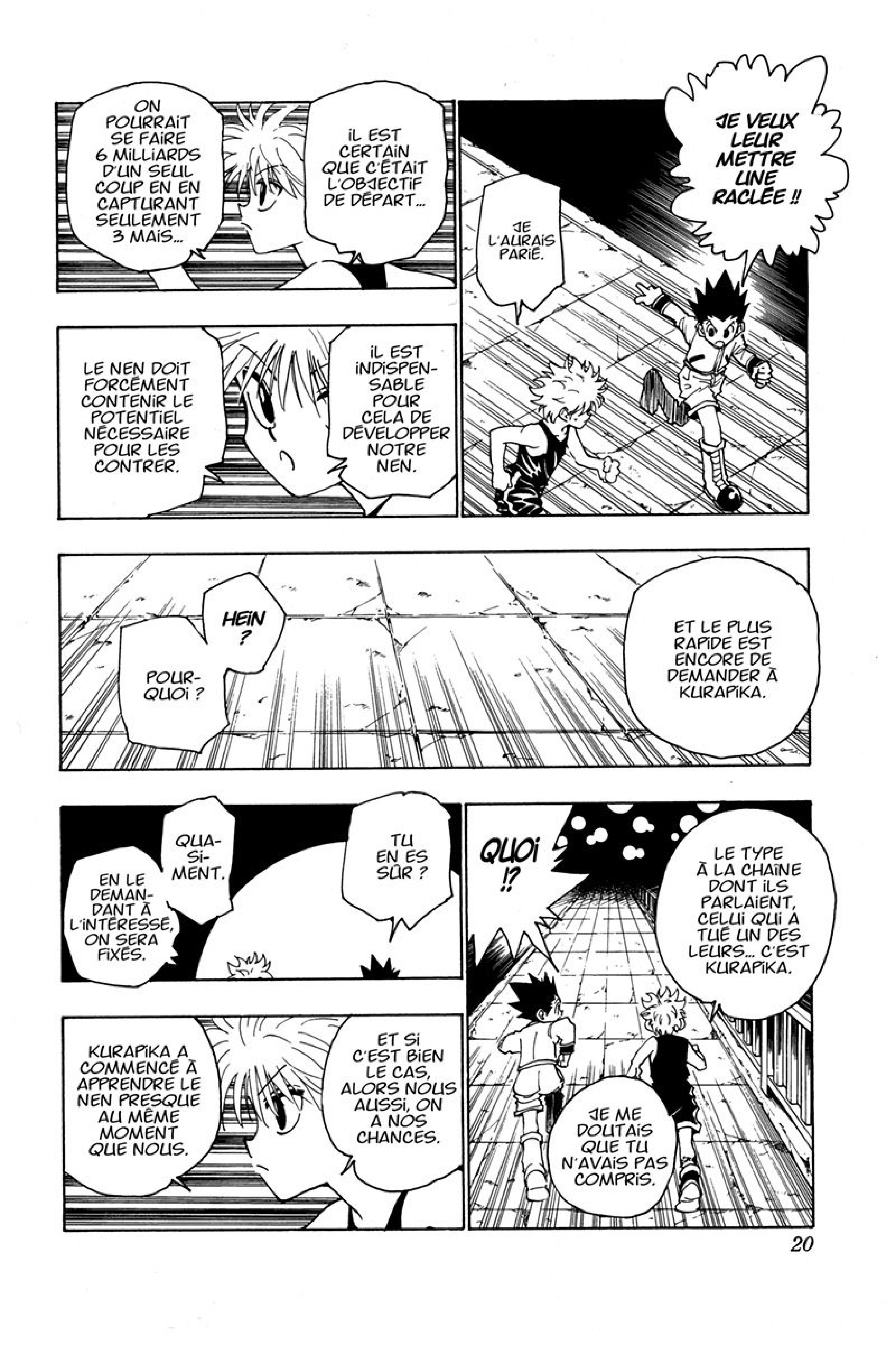 Read Hunter x Hunter FR Manga Online