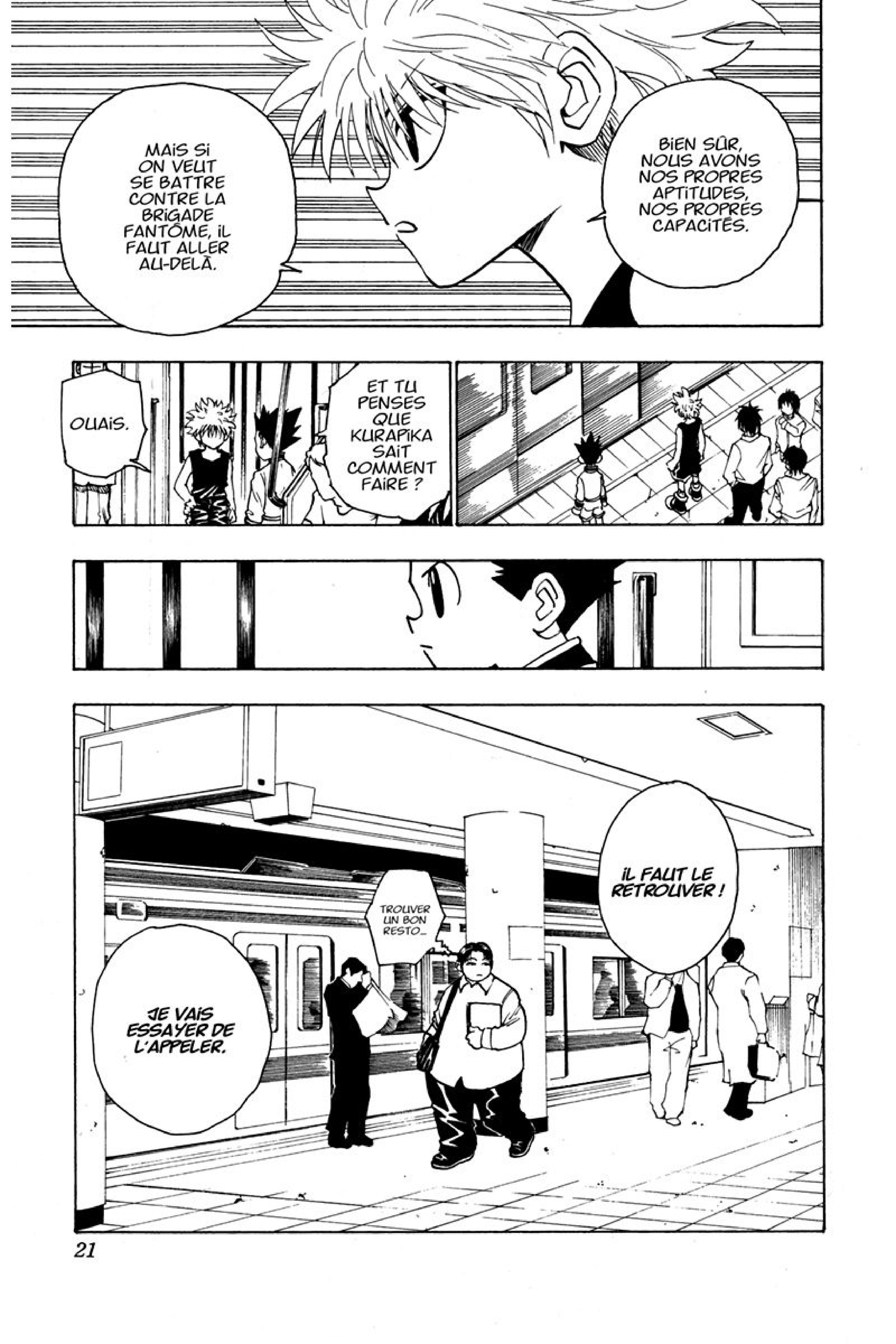 Read Hunter x Hunter FR Manga Online