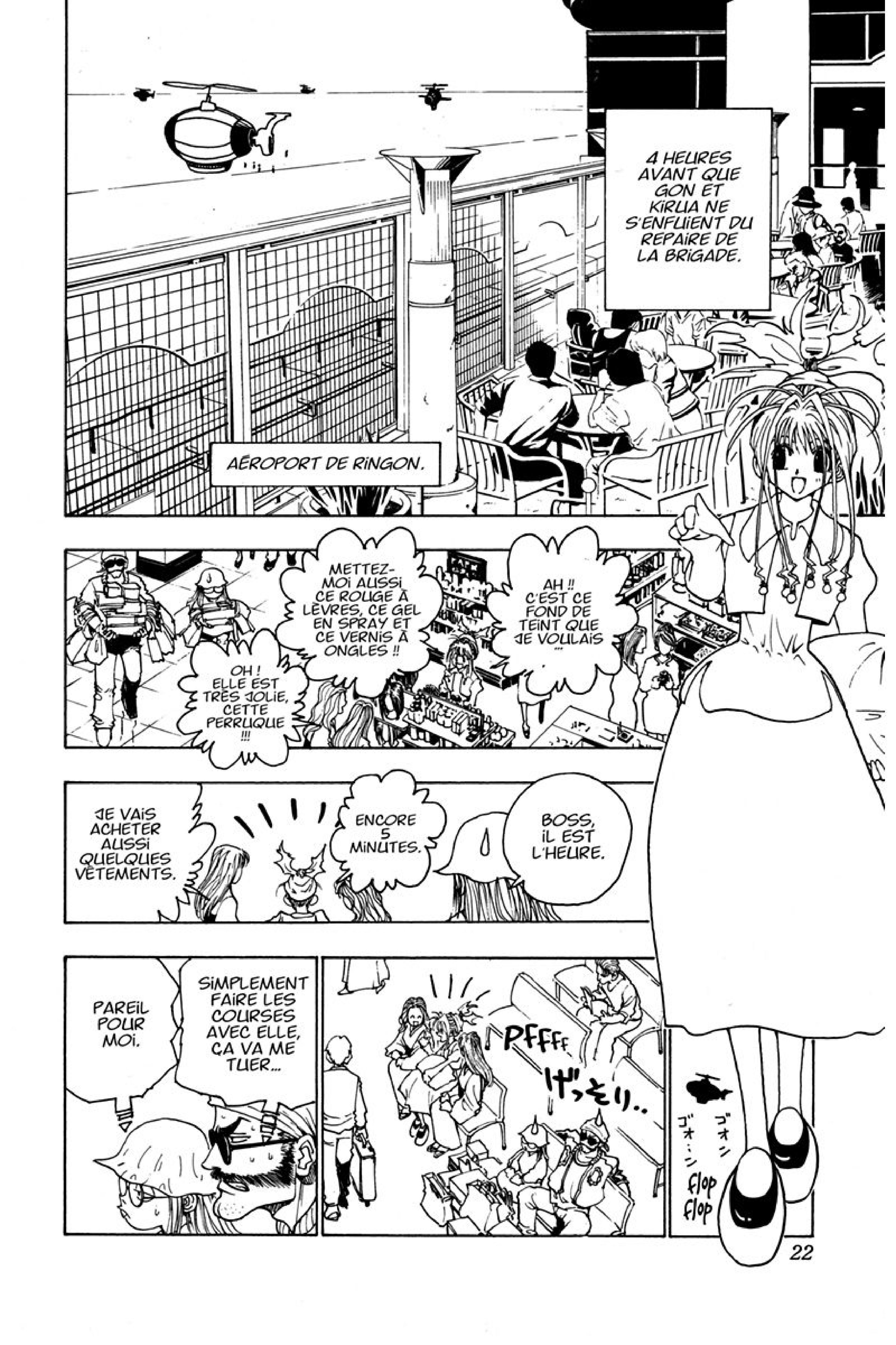 Read Hunter x Hunter FR Manga Online