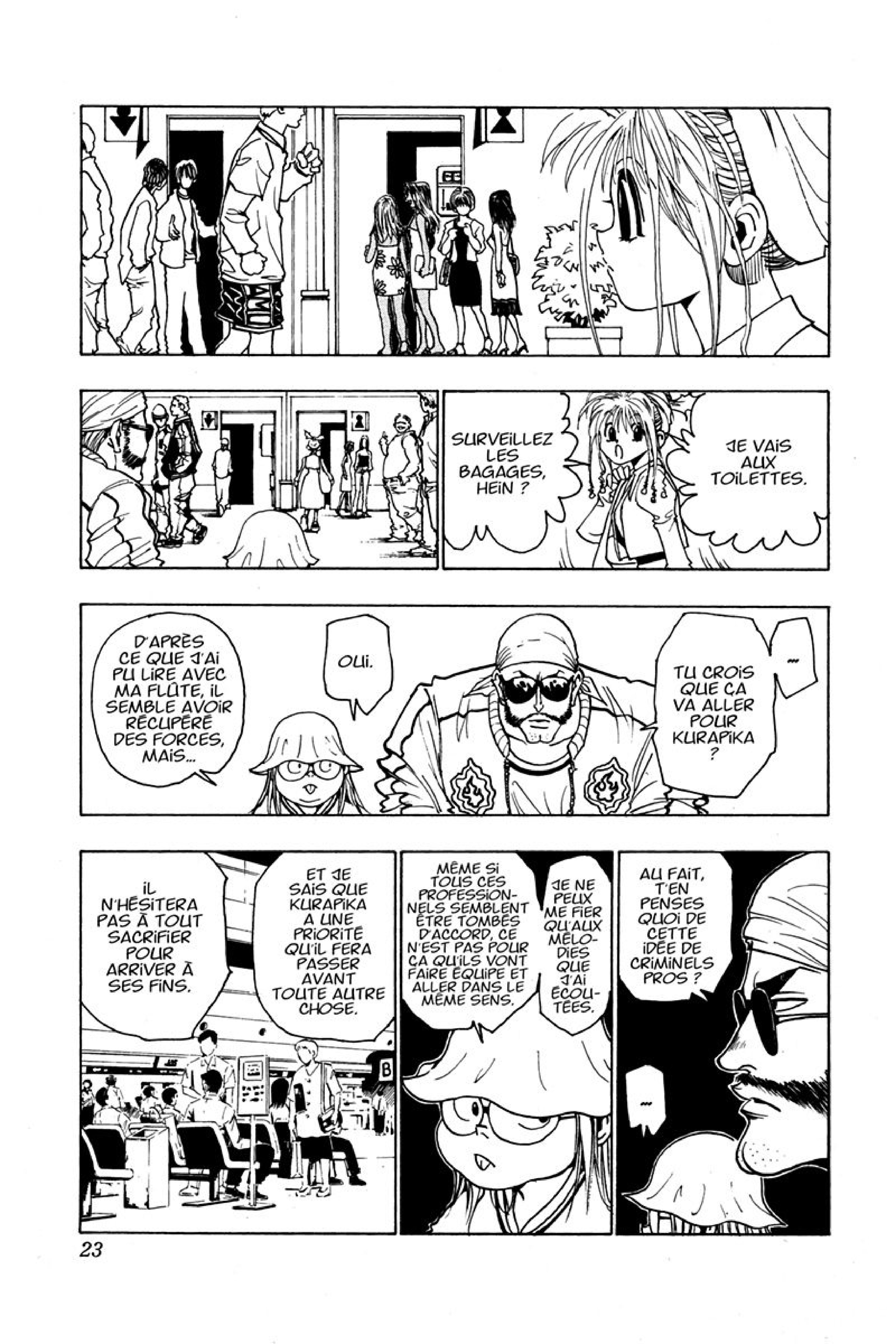 Read Hunter x Hunter FR Manga Online