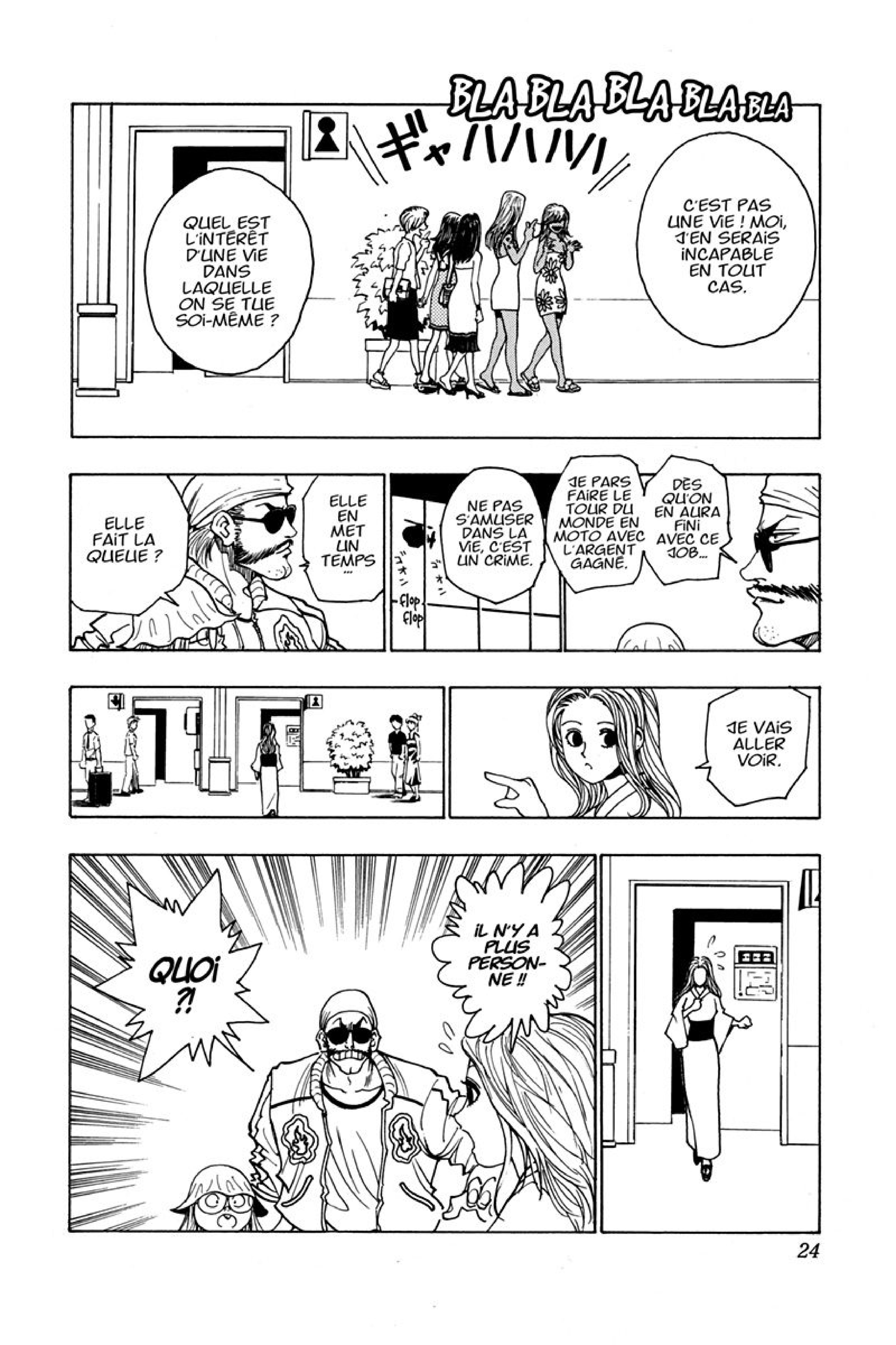 Read Hunter x Hunter FR Manga Online