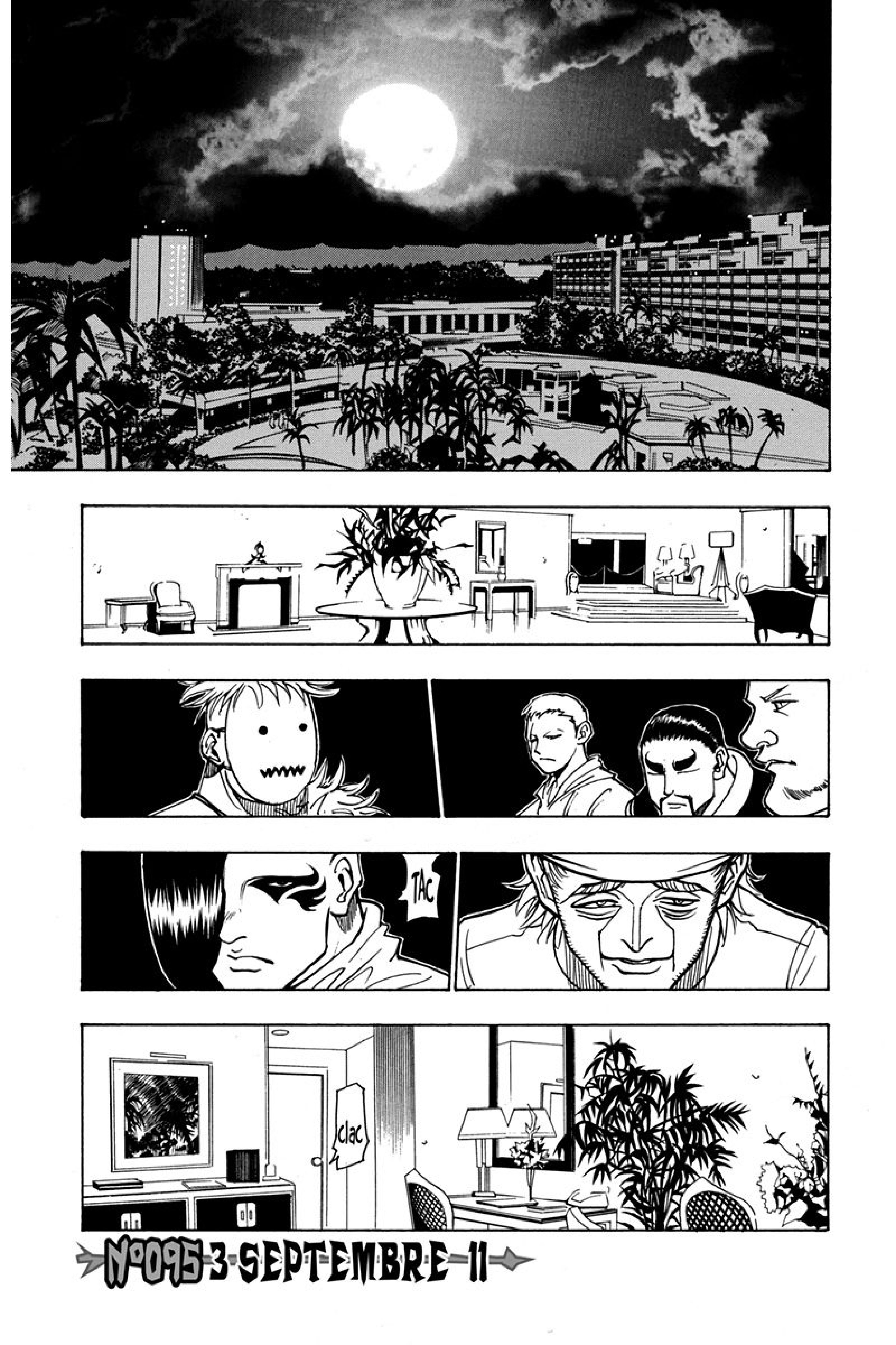 Read Hunter x Hunter FR Manga Online