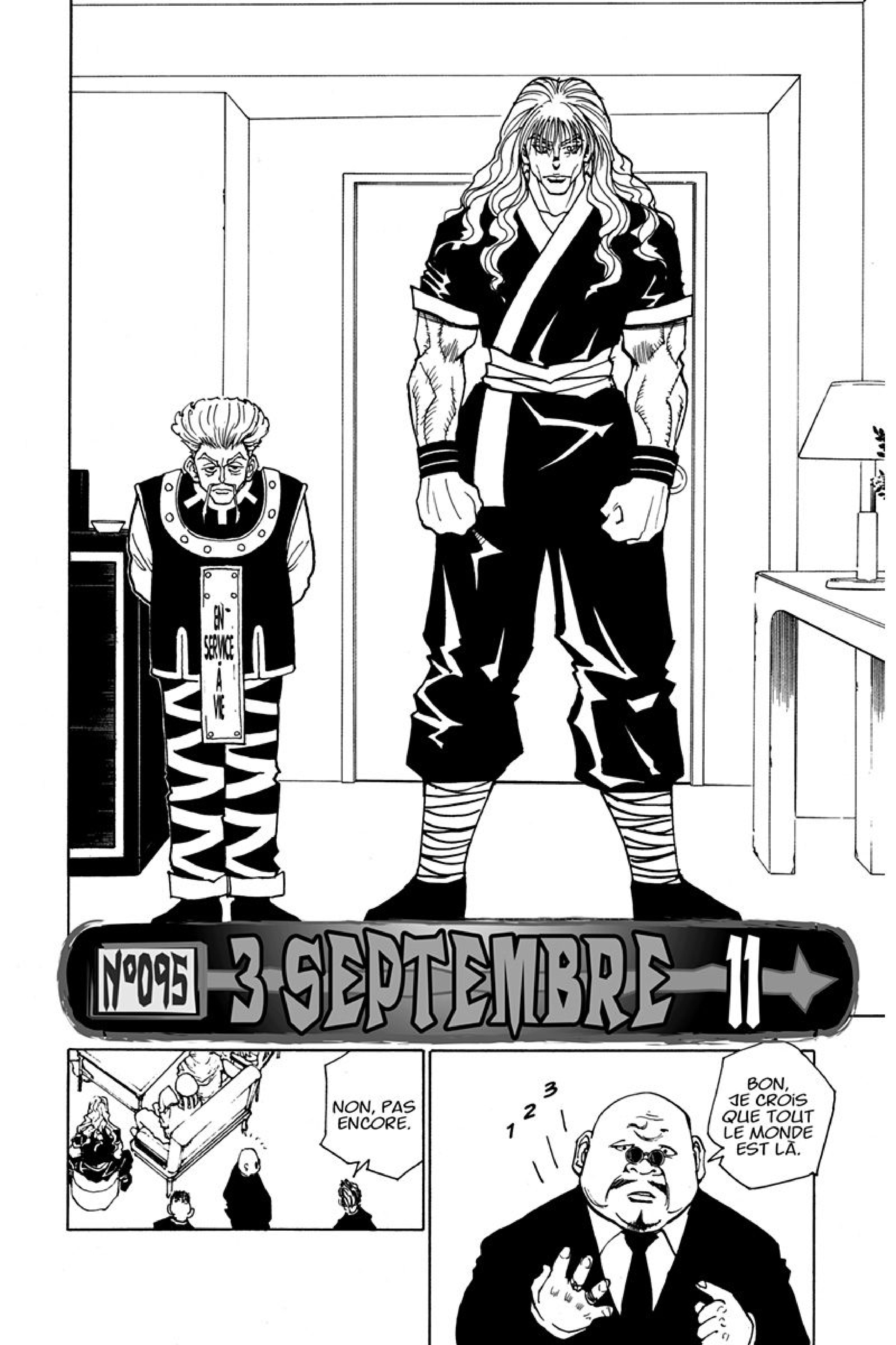 Read Hunter x Hunter FR Manga Online