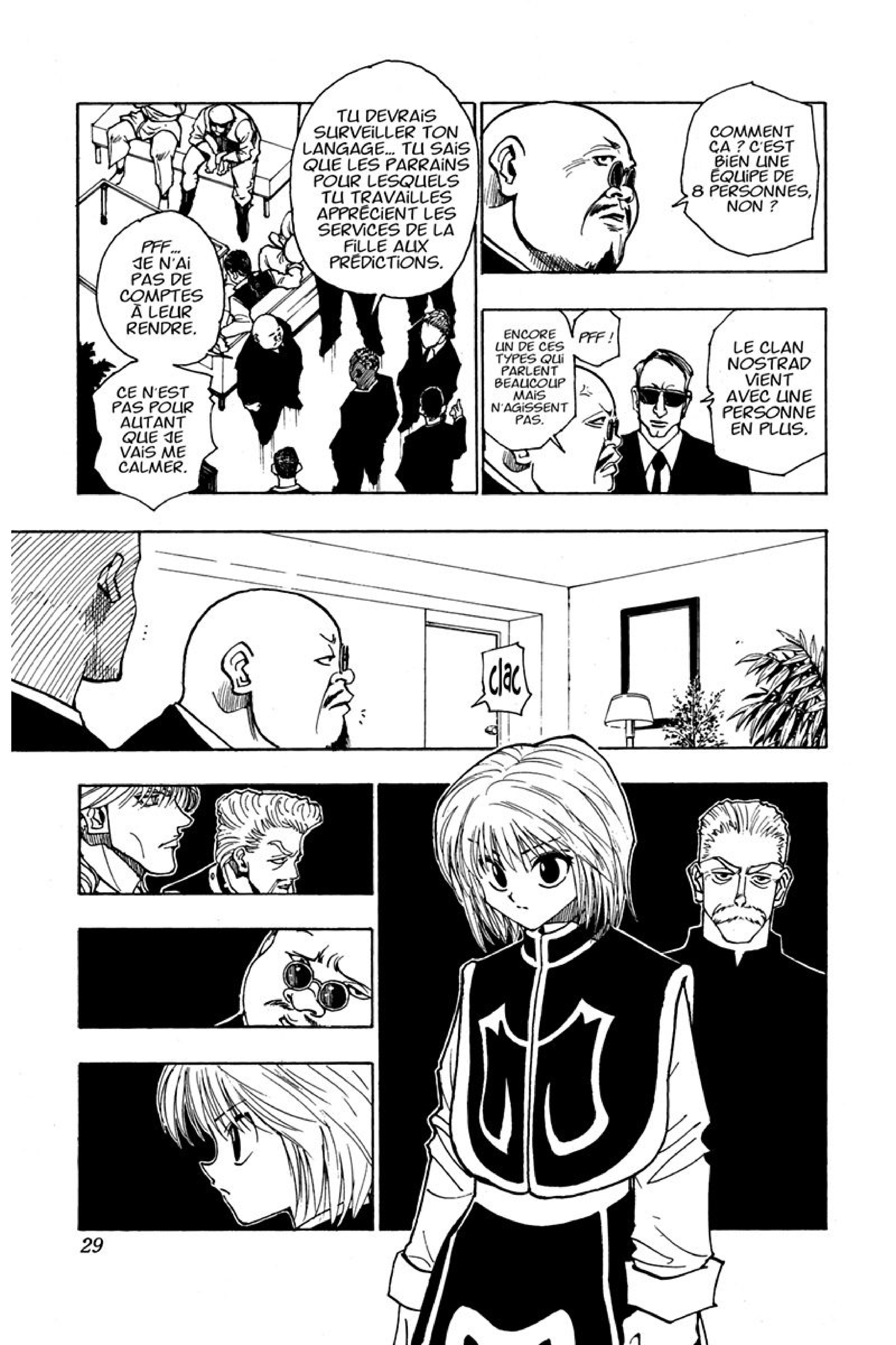 Read Hunter x Hunter FR Manga Online