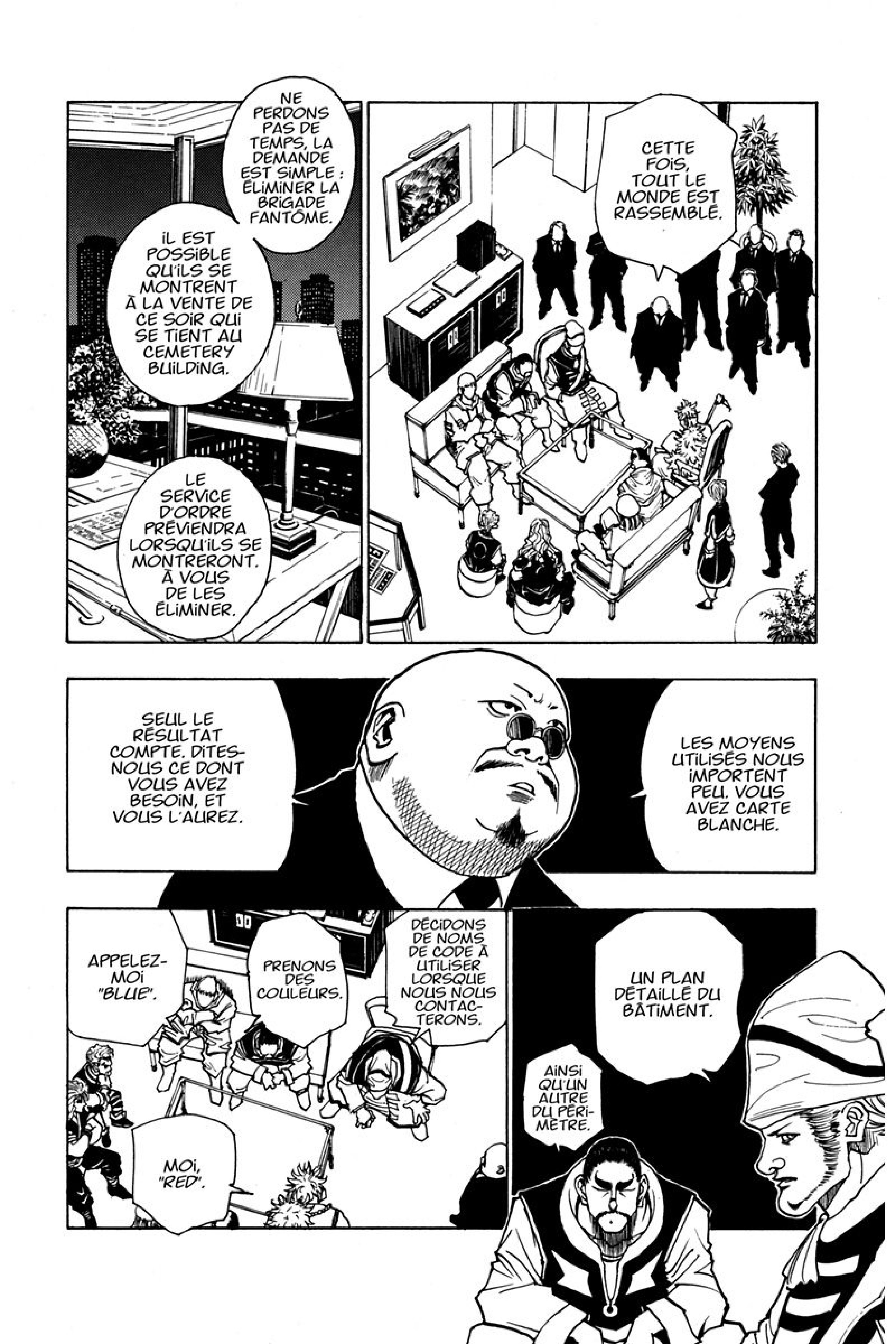 Read Hunter x Hunter FR Manga Online