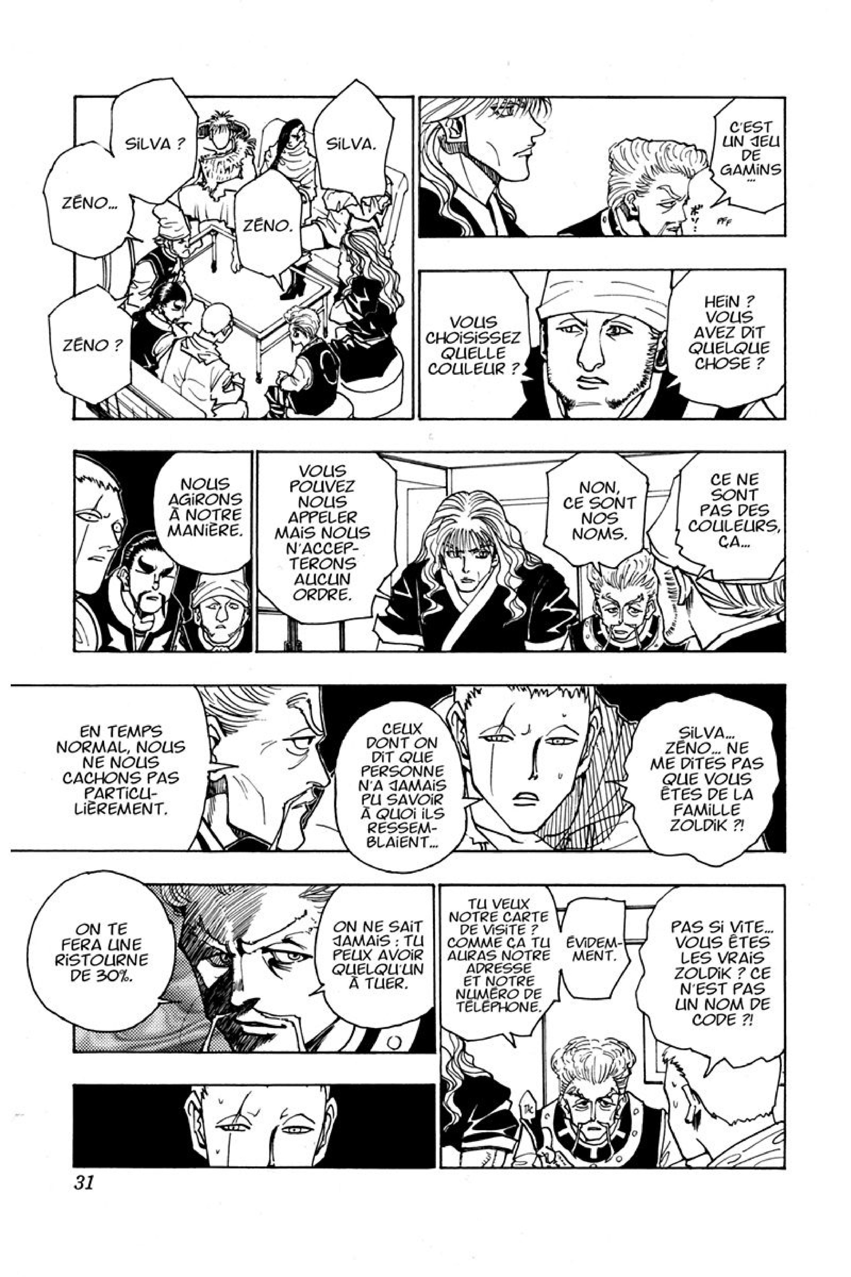 Read Hunter x Hunter FR Manga Online