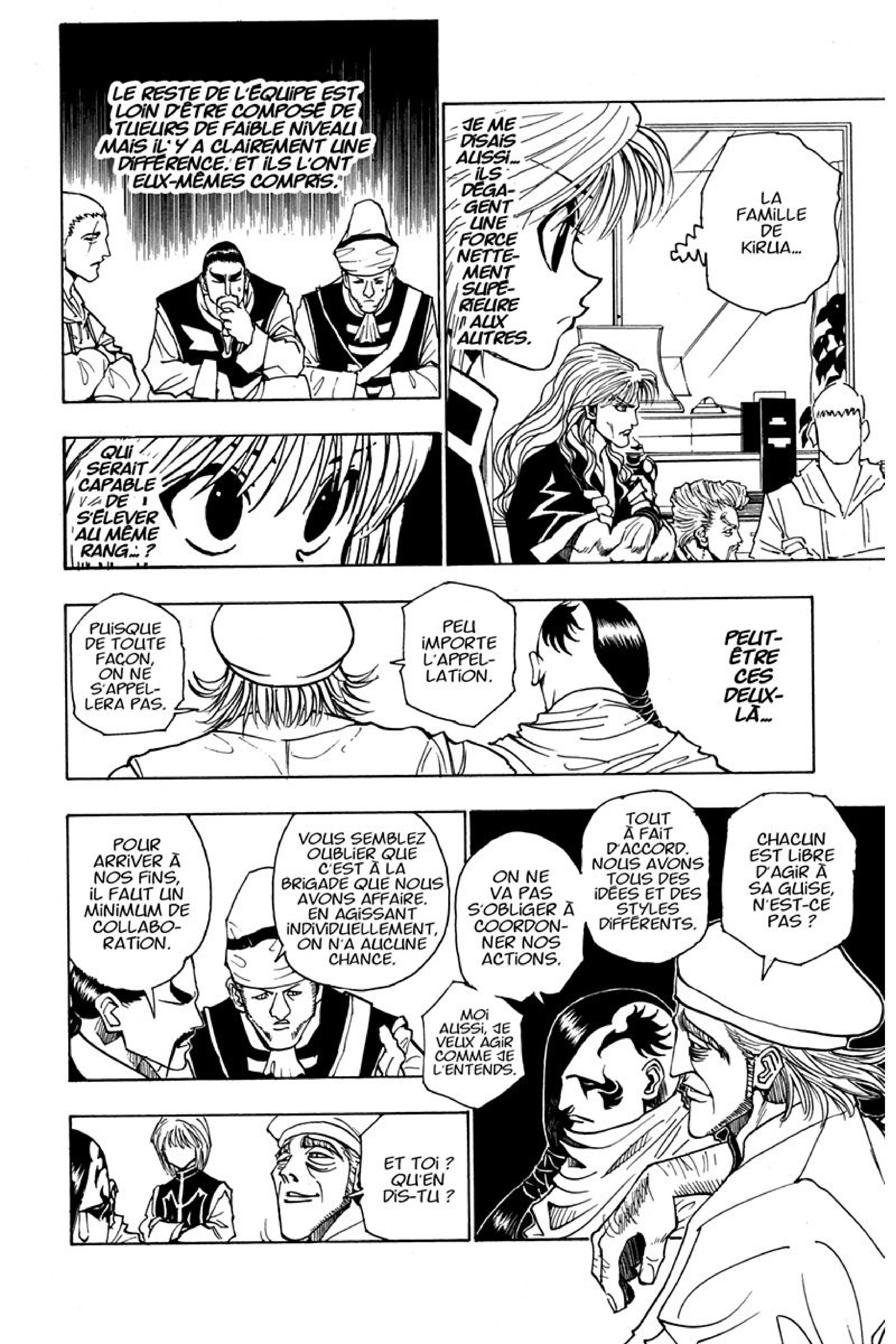 Read Hunter x Hunter FR Manga Online