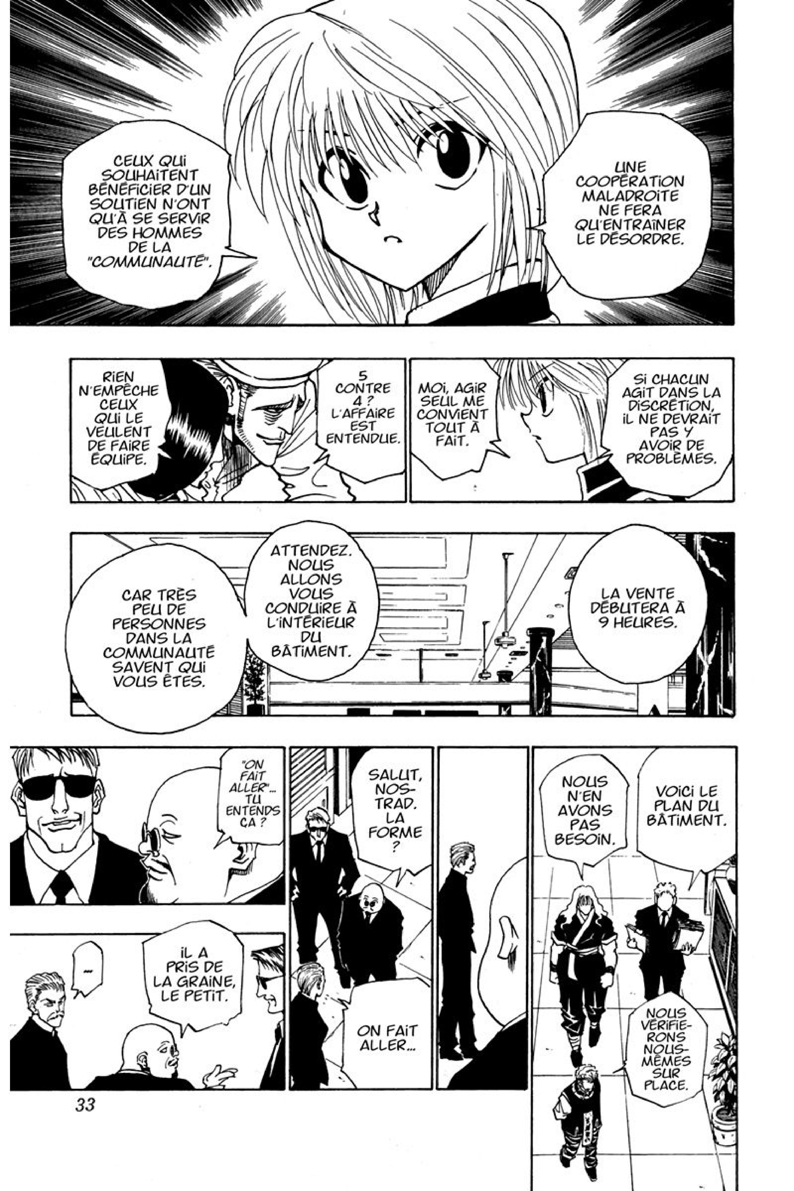 Read Hunter x Hunter FR Manga Online