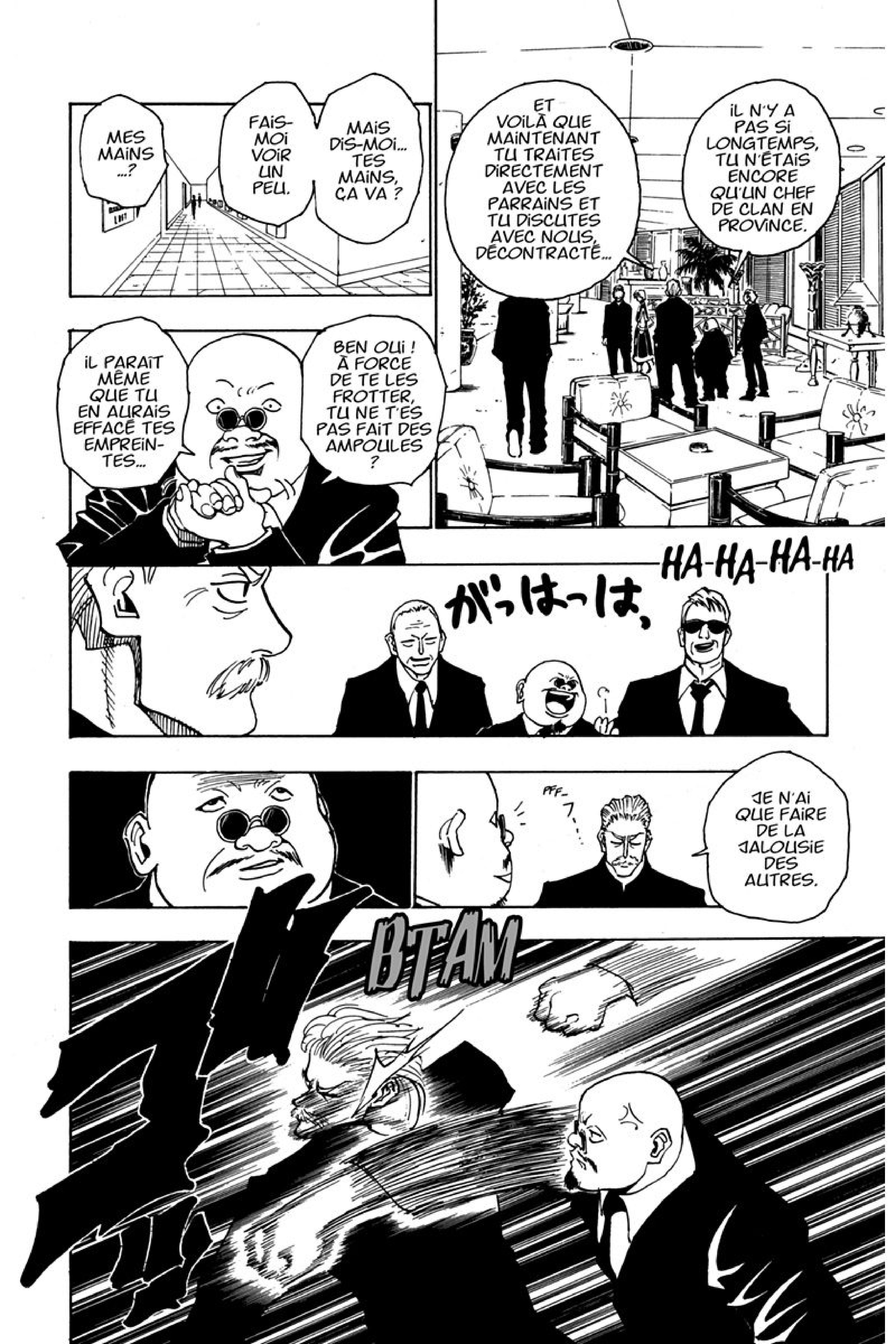 Read Hunter x Hunter FR Manga Online