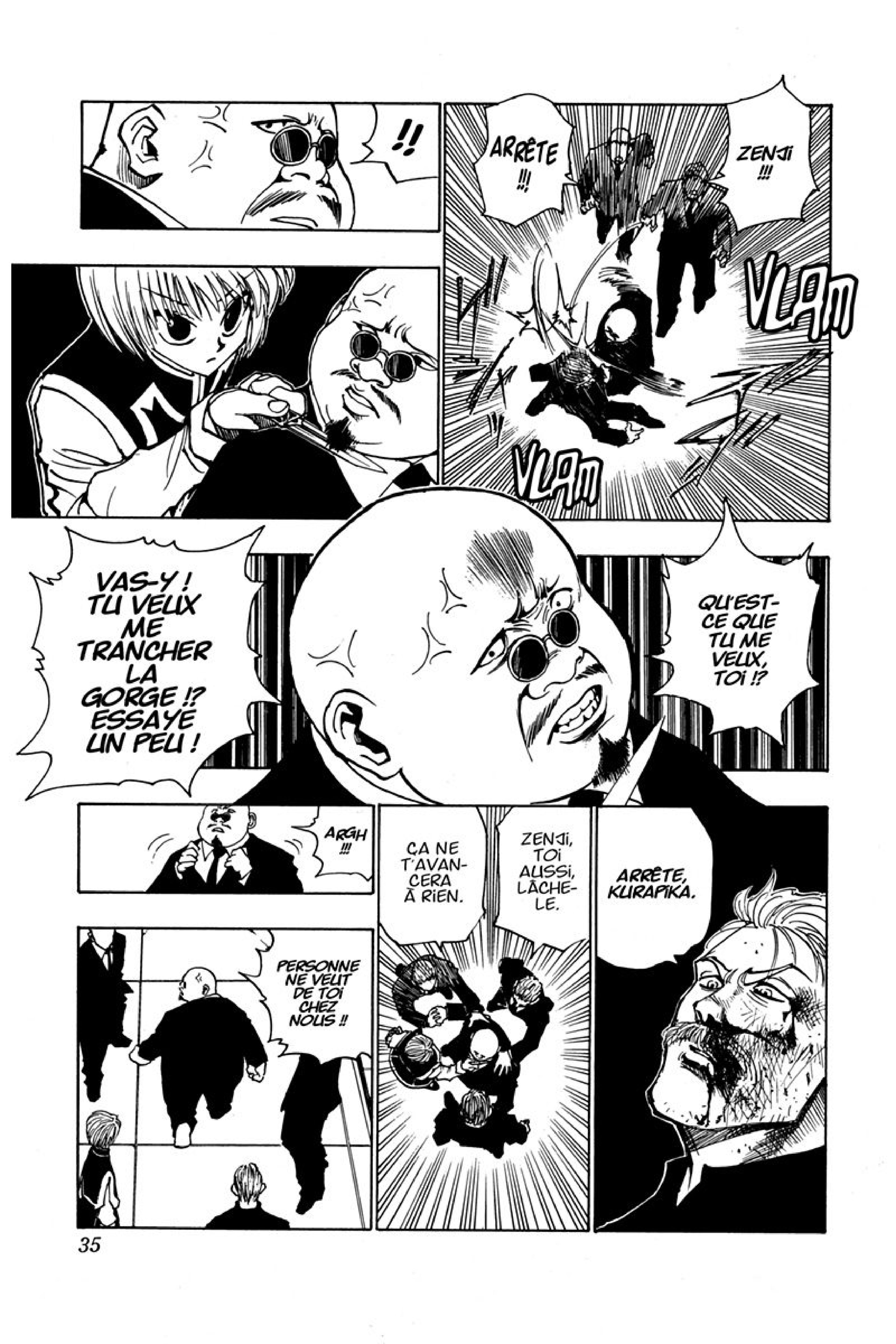 Read Hunter x Hunter FR Manga Online