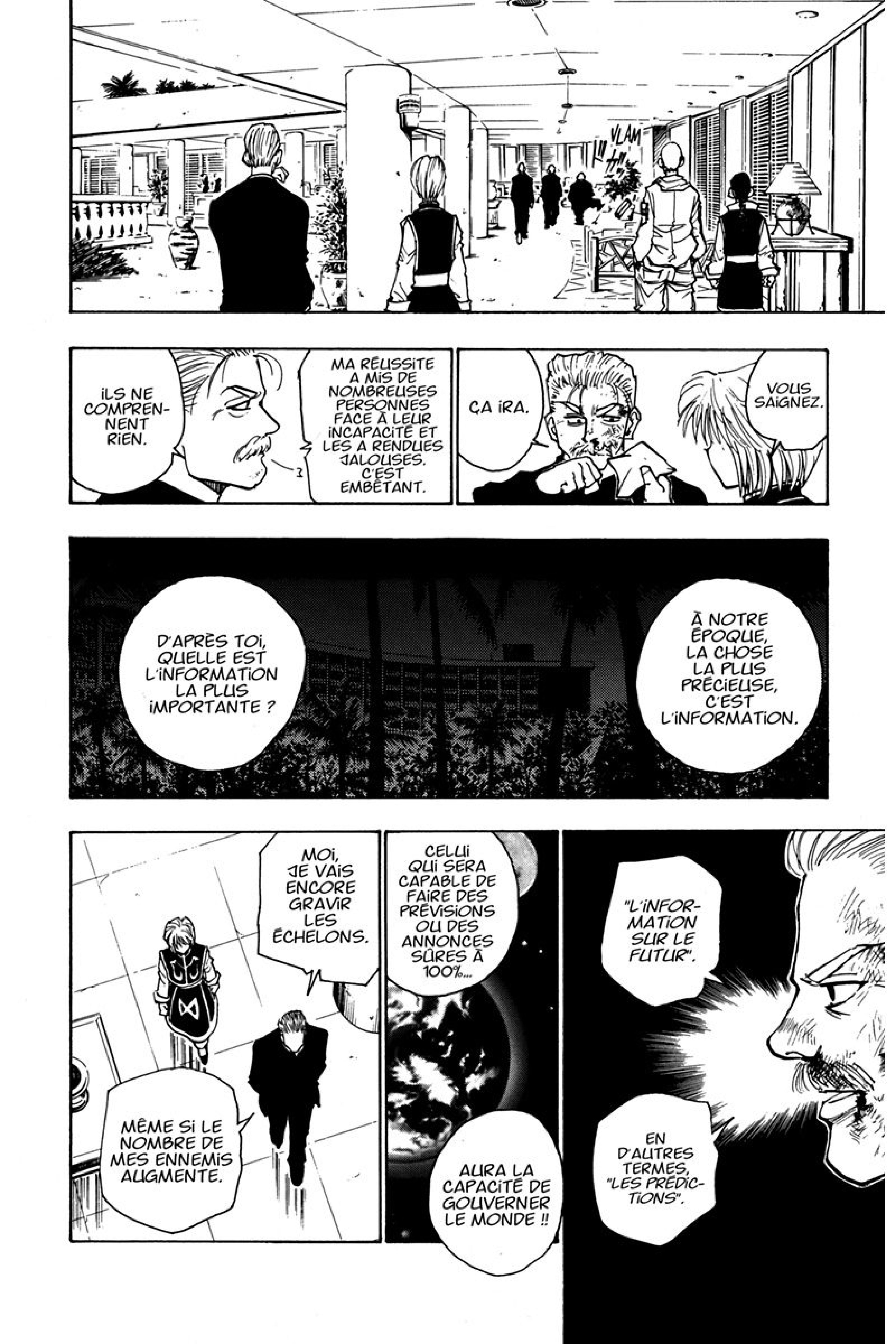 Read Hunter x Hunter FR Manga Online