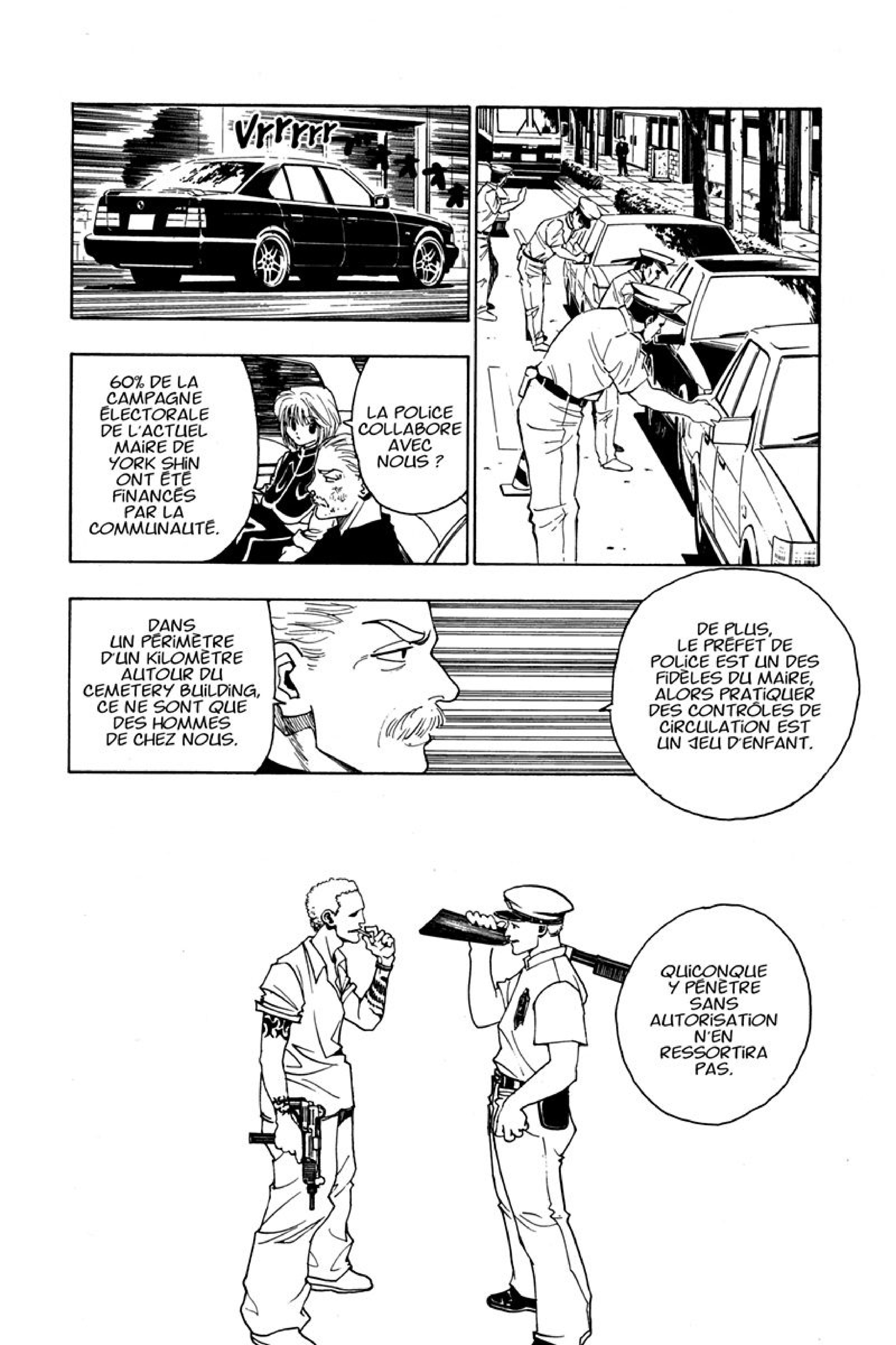 Read Hunter x Hunter FR Manga Online