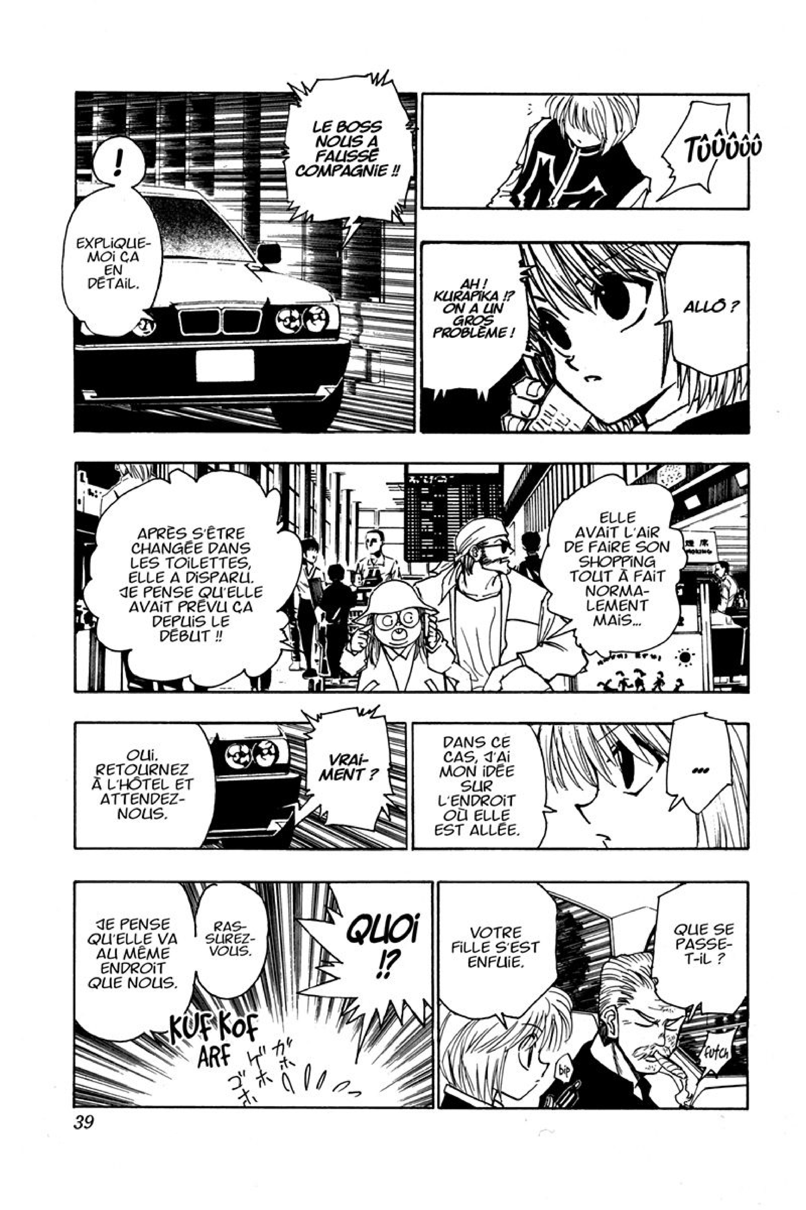 Read Hunter x Hunter FR Manga Online
