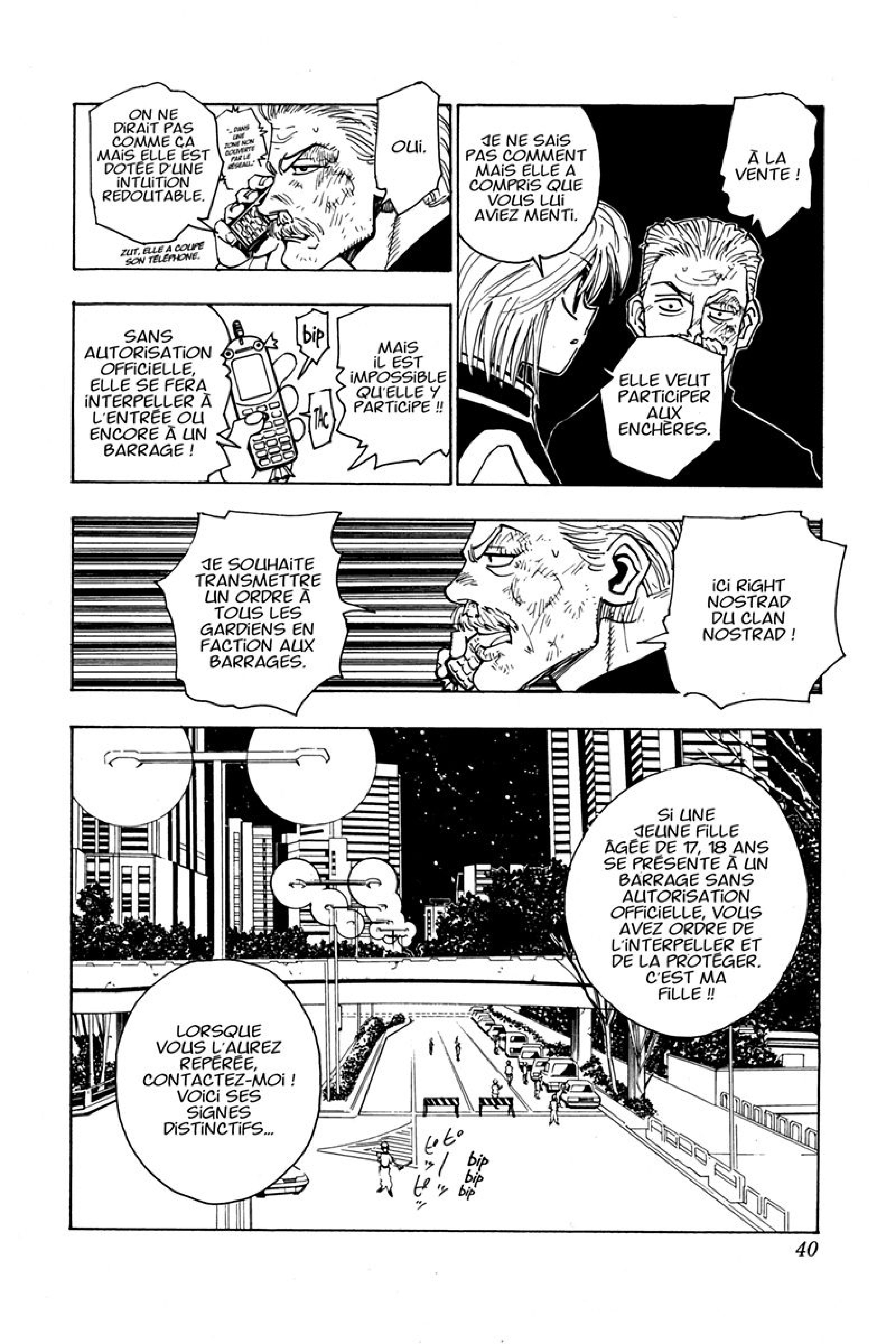 Read Hunter x Hunter FR Manga Online